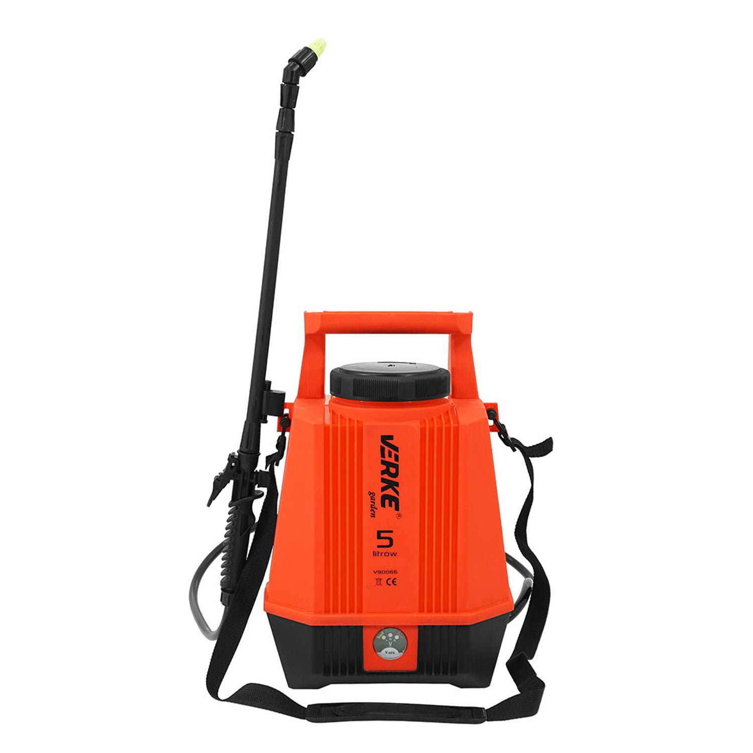 Pulverizator electric 5l - vermorel cu acumulator 12V pentru gradina si culturi - VERKE garden