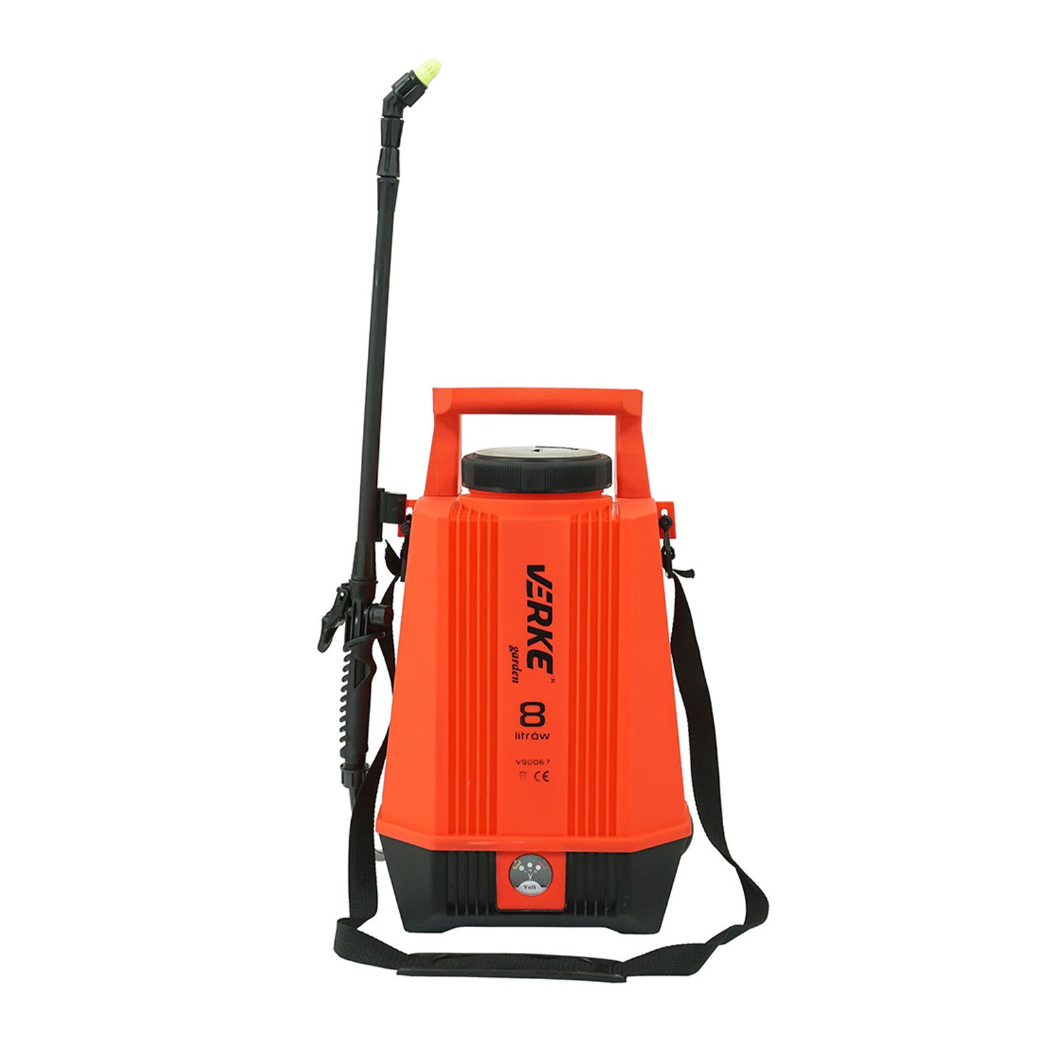 Pulverizator electric 8l - vermorel cu acumulator 12V pentru gradina si culturi - VERKE garden