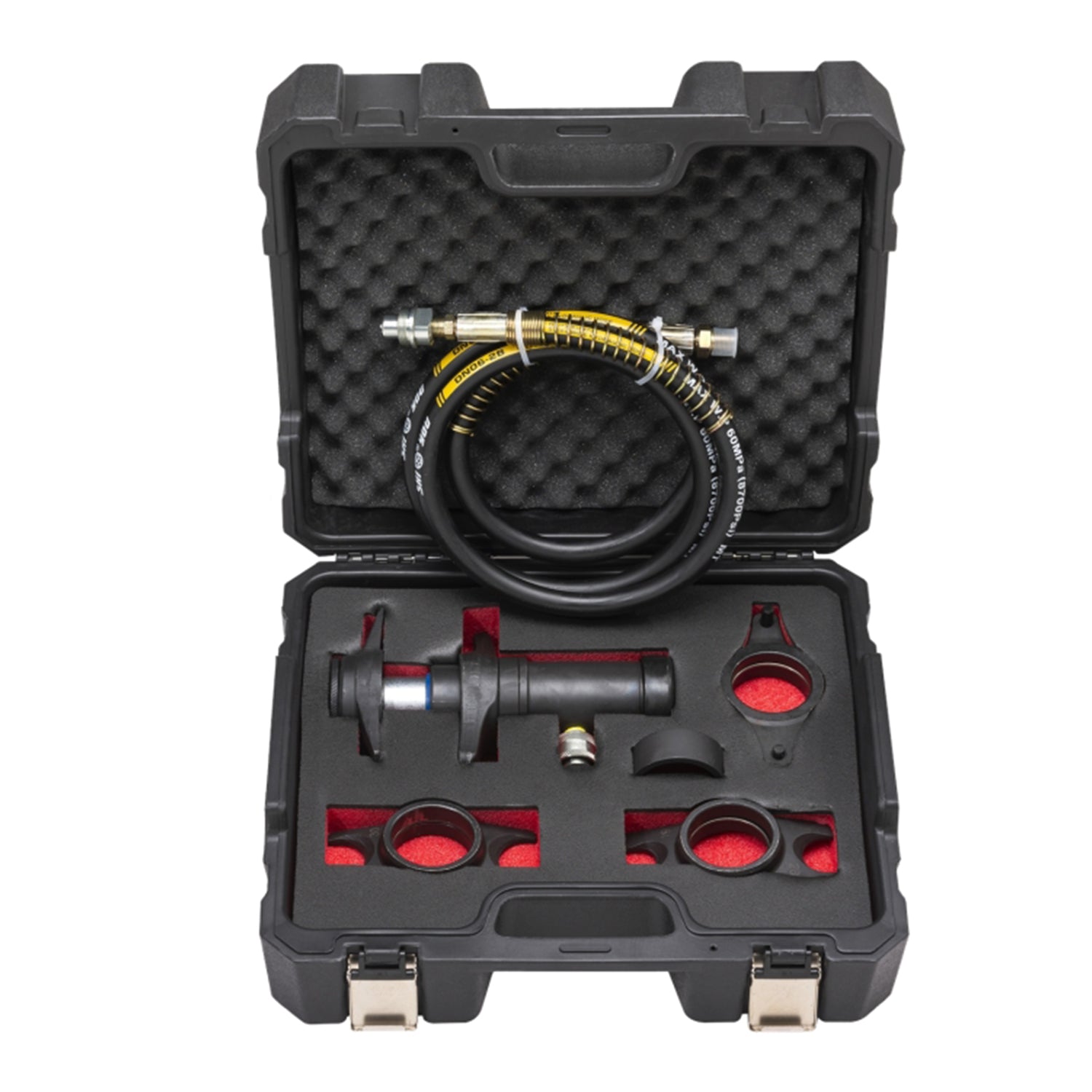 PRESA HIDRAULICA CU POMPA 700BARI PENTRU PIVOTI SI CAPETE DE BARA 4.5T QUATROS