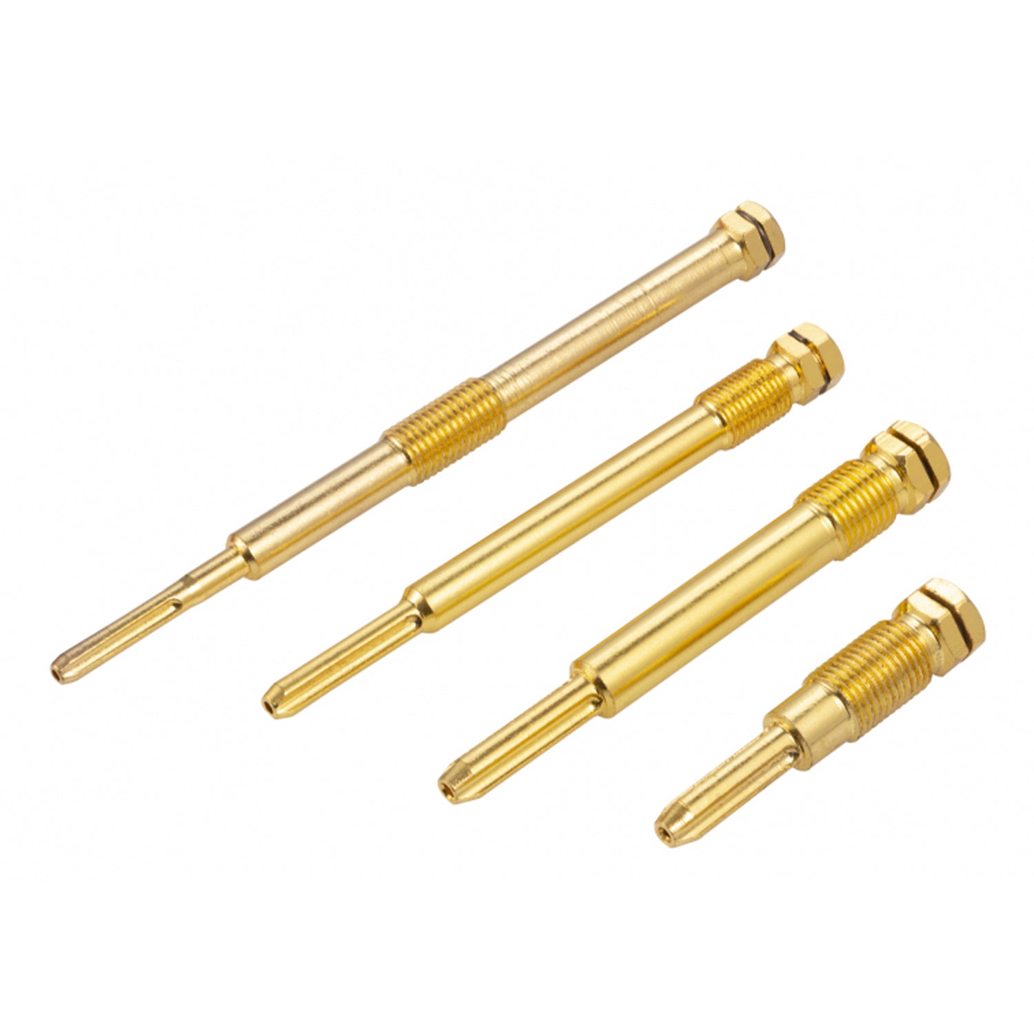 SET 4 FREZE PENTRU CURATAREA, RECONDITIONAREA GAURII BUJIEI INCANDESCENTE