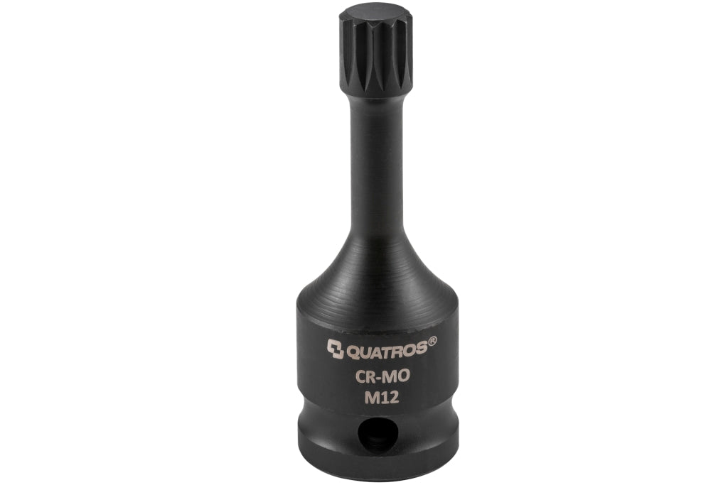 SET 2 BITI IMPACT SPLINE M12 PENTRU RULMENT ROATA VAG 2 PIESE QUATROS