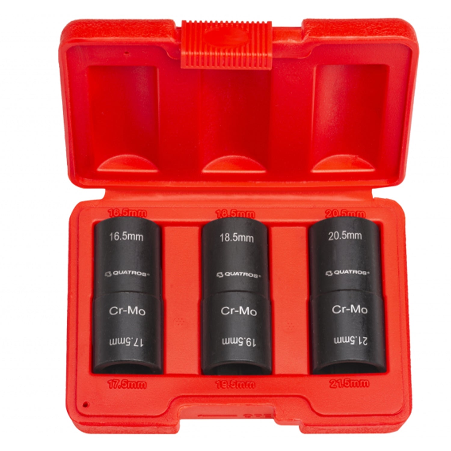 SET CHEI TUBULARE DE IMPACT 16.5MM - 21.5MM QUATROS