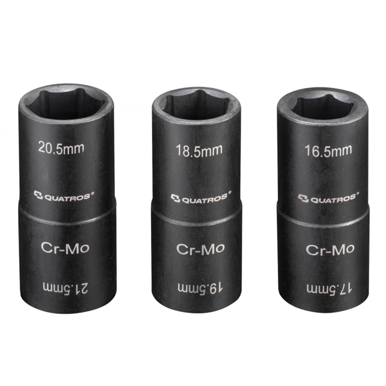 SET CHEI TUBULARE DE IMPACT 16.5MM - 21.5MM QUATROS