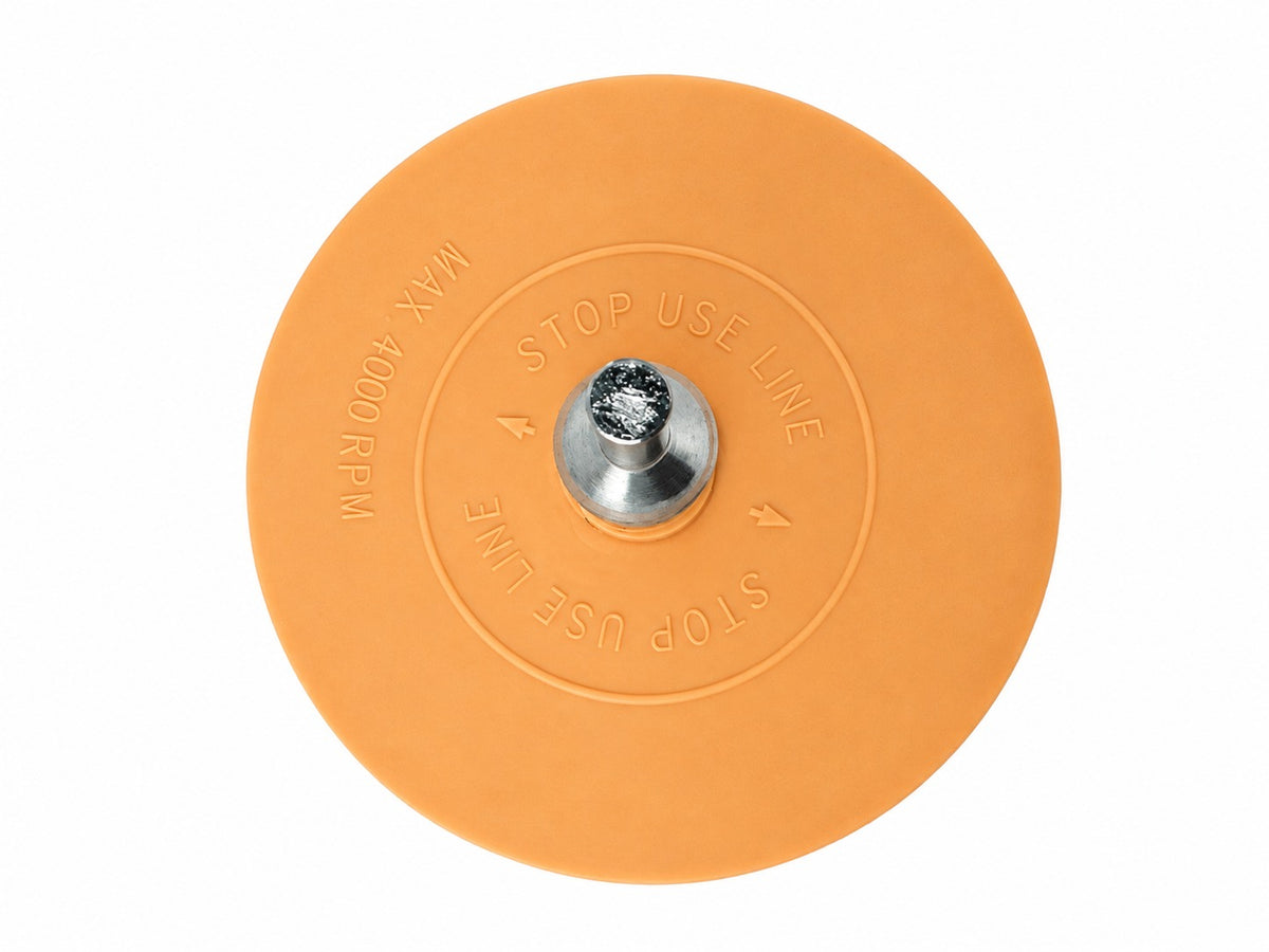 Radiera inlaturat impuritati lipici 88x15mm, disc din cauciuc pentru curatat adeziv GEBO TOOLS