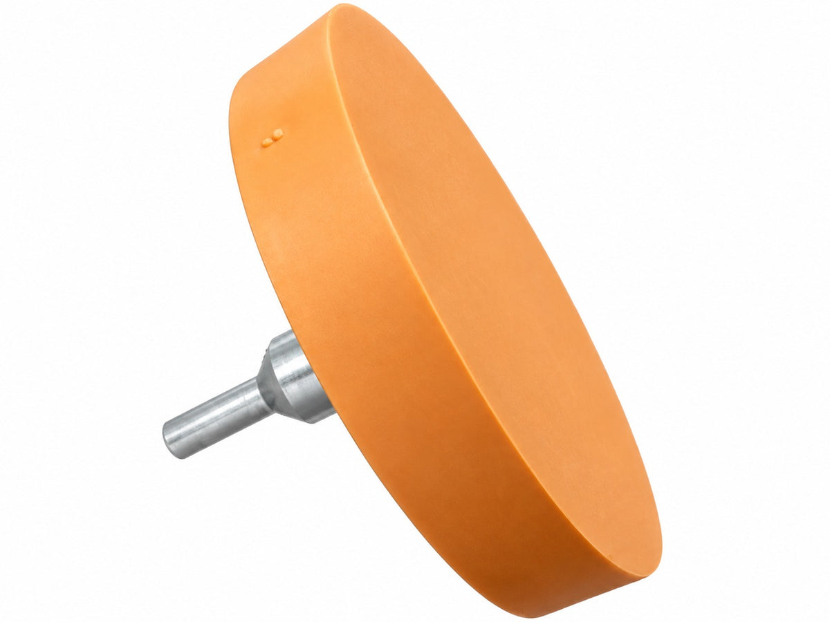 Radiera inlaturat impuritati lipici 88x15mm, disc din cauciuc pentru curatat adeziv GEBO TOOLS