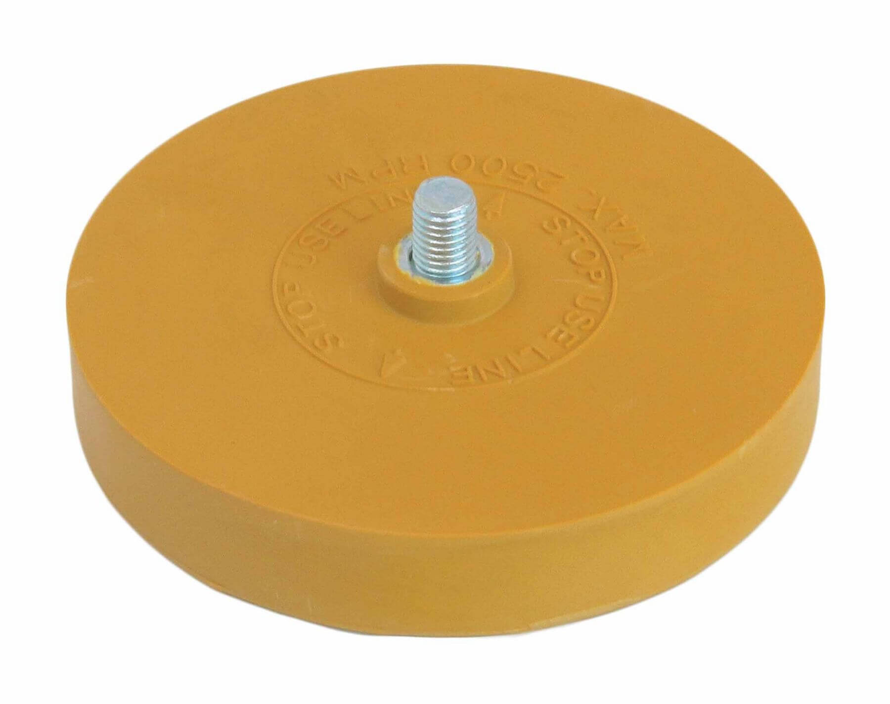 Radiera inlaturat impuritati lipici 88x15mm, disc din cauciuc pentru curatat adeziv