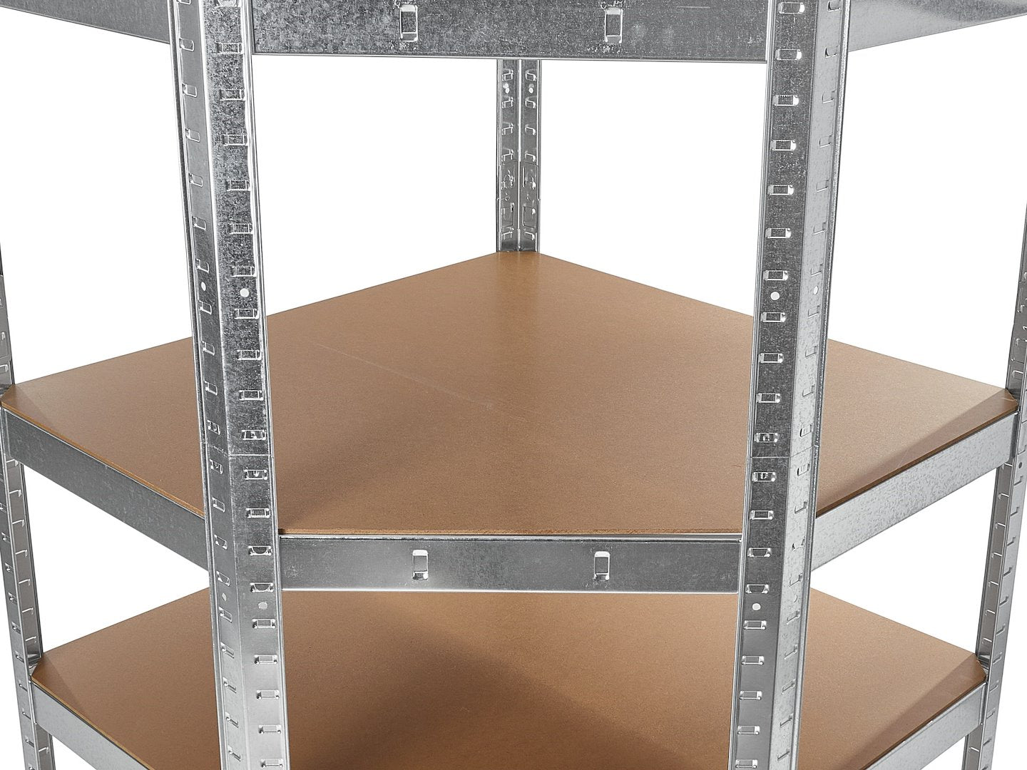 Raft de colt pentru depozitare 80x40x70cm 175kg