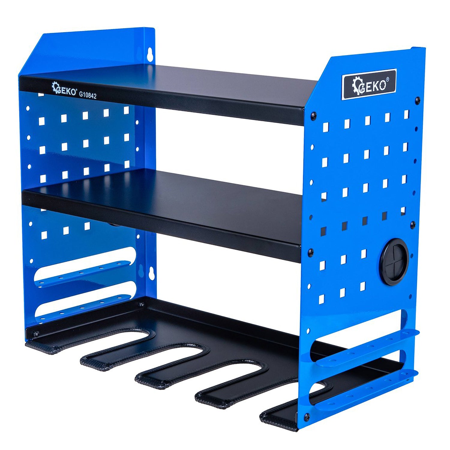 Raft metalic cu suport surubelnite si scule electrice GEKO