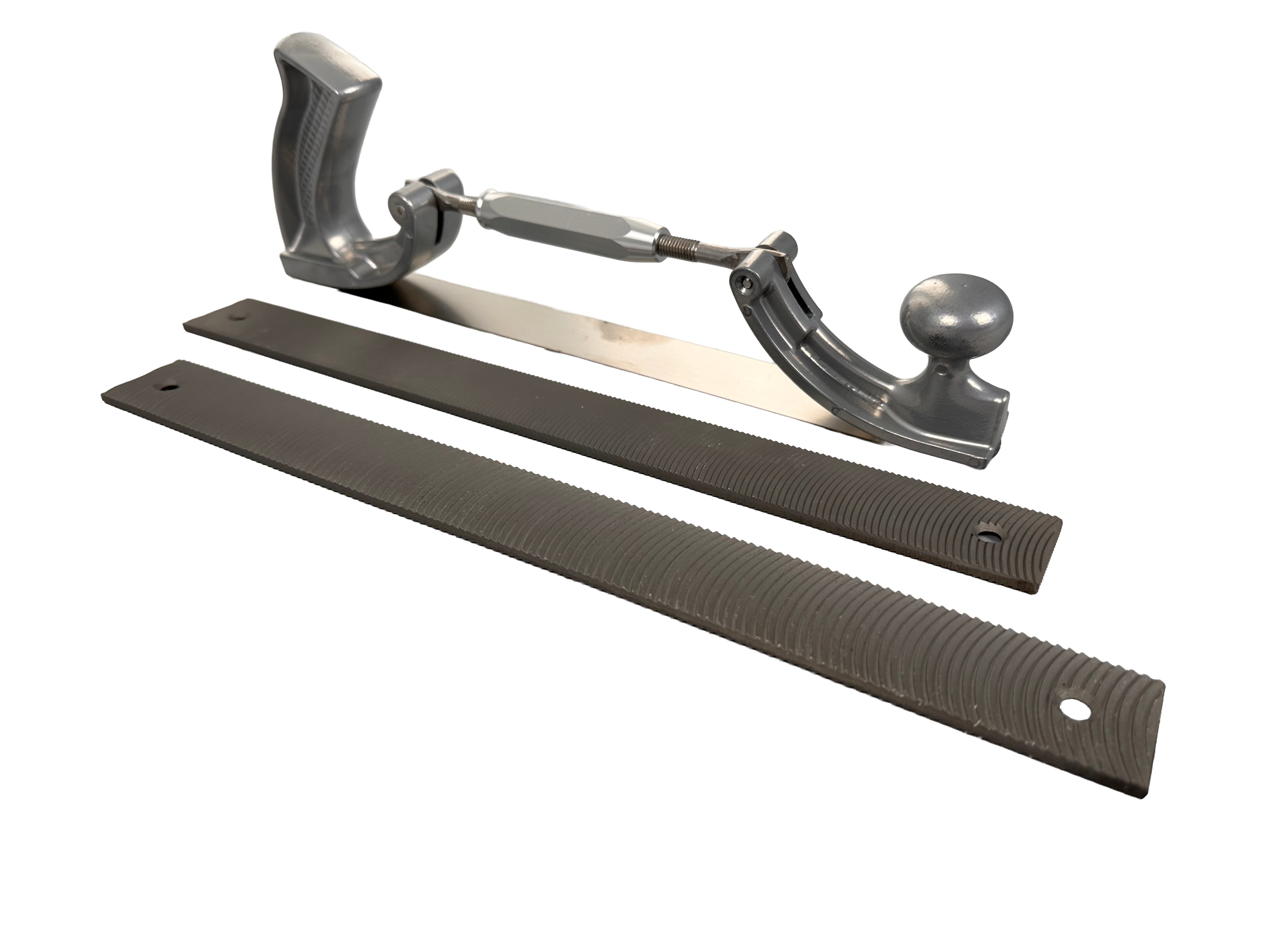 Raspa rindea metalica pentru tinichigerie caroserie 3 piese GEBO TOOLS