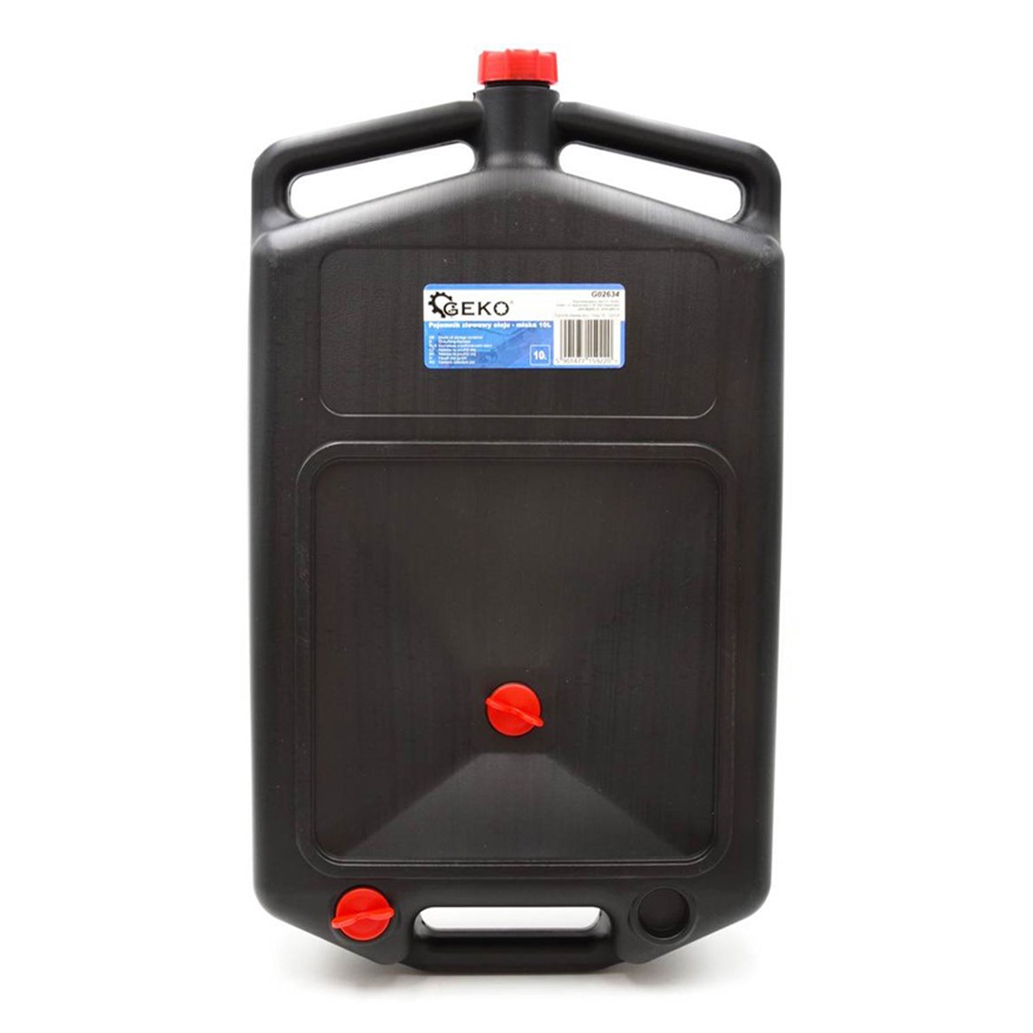 Recipient tava scurgere colectare ulei uzat 10l