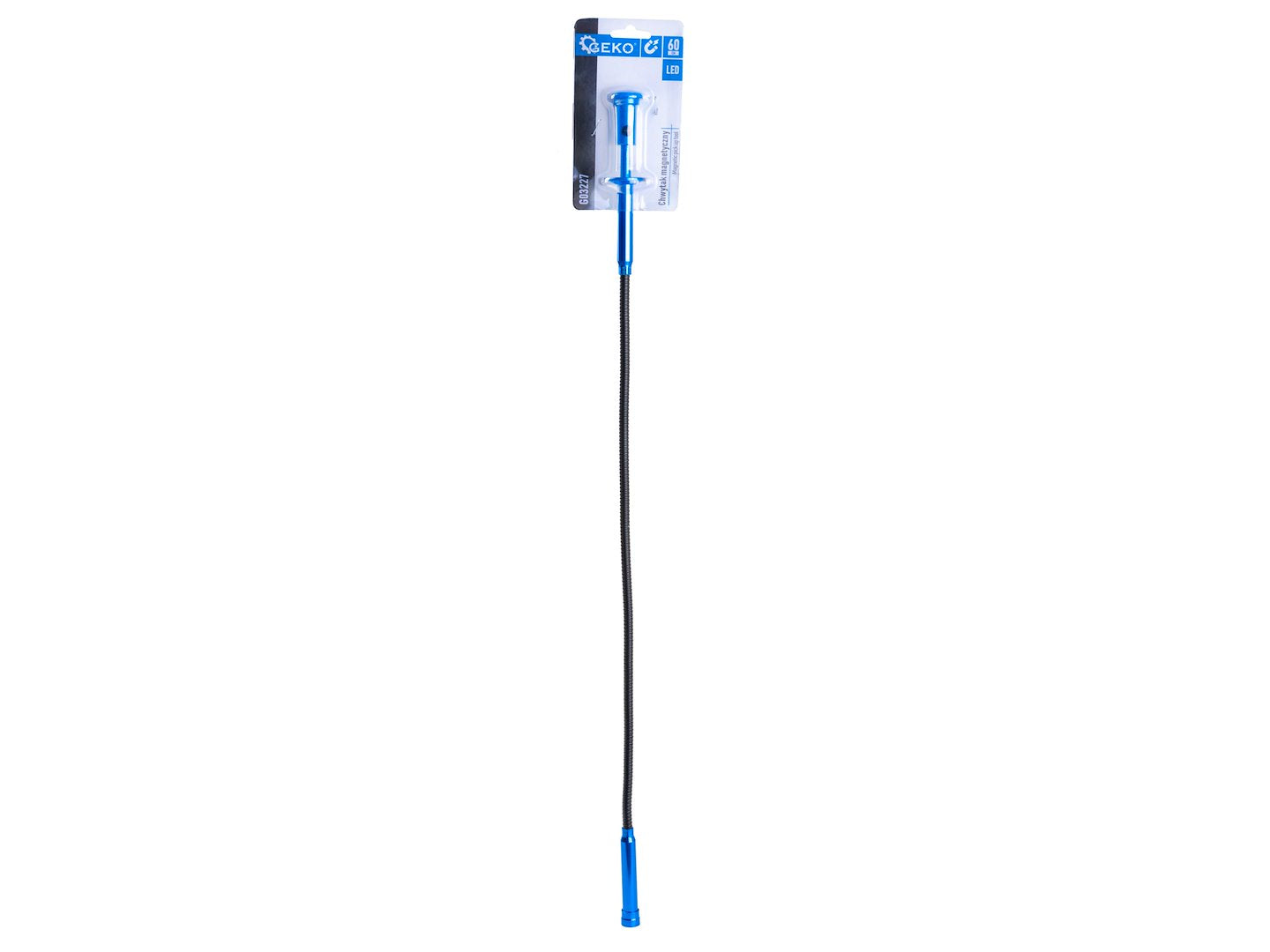 Recuperator piese flexibil cu magnet, gheare si LED 60cm