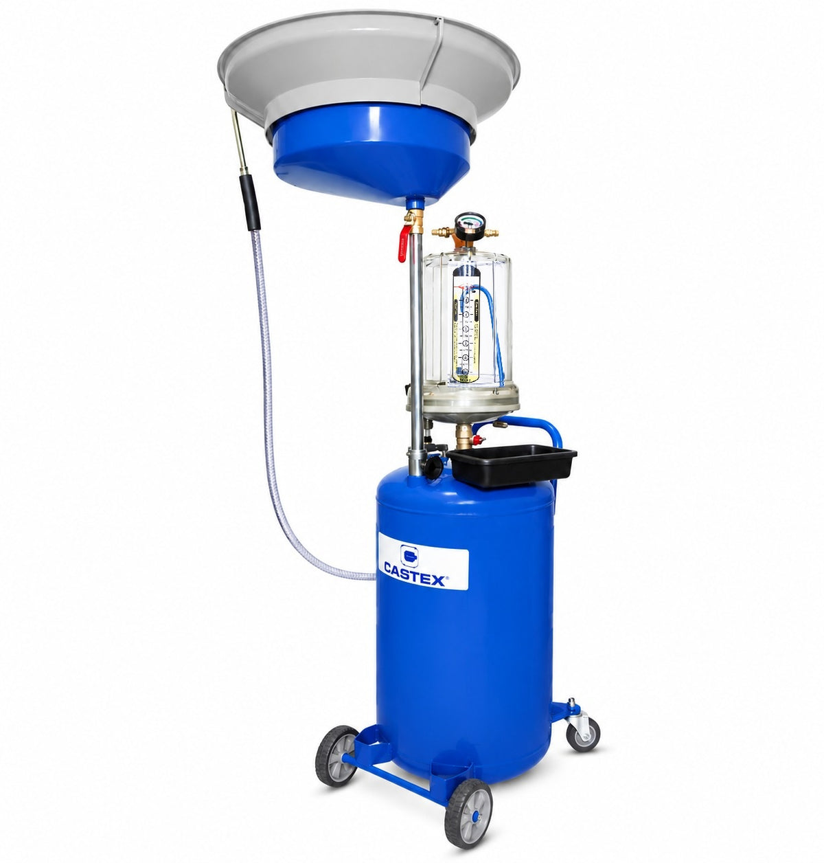 Recuperator pneumatic ulei cu aspiratie 80L m2