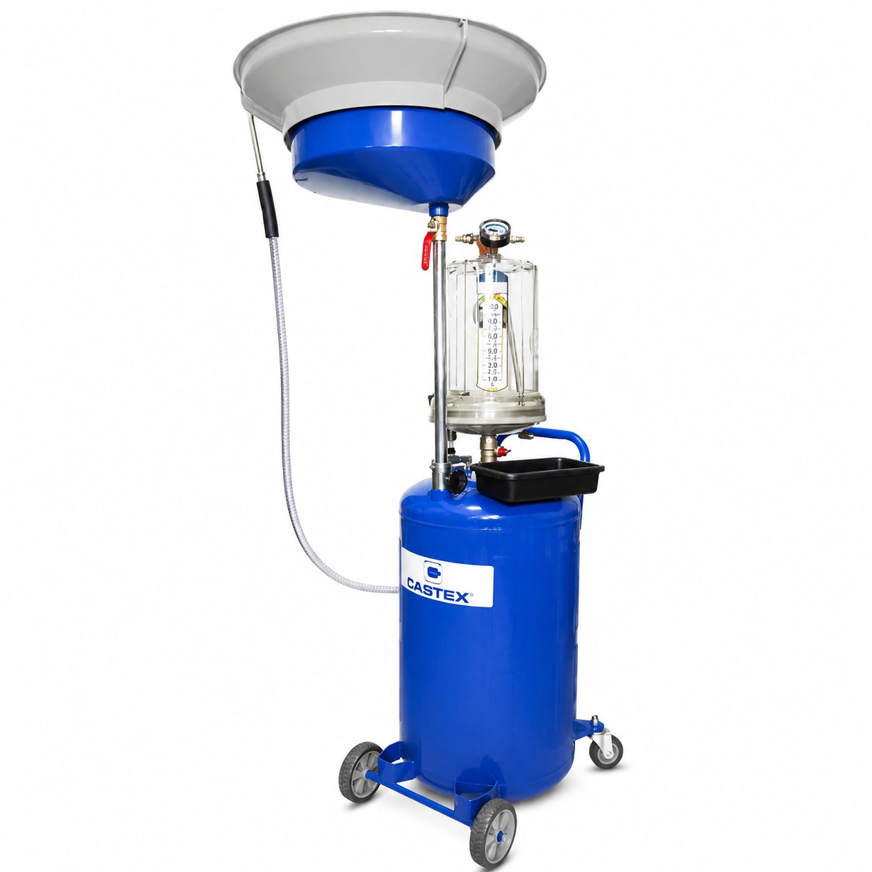 Recuperator pneumatic ulei cu aspiratie 80L m2
