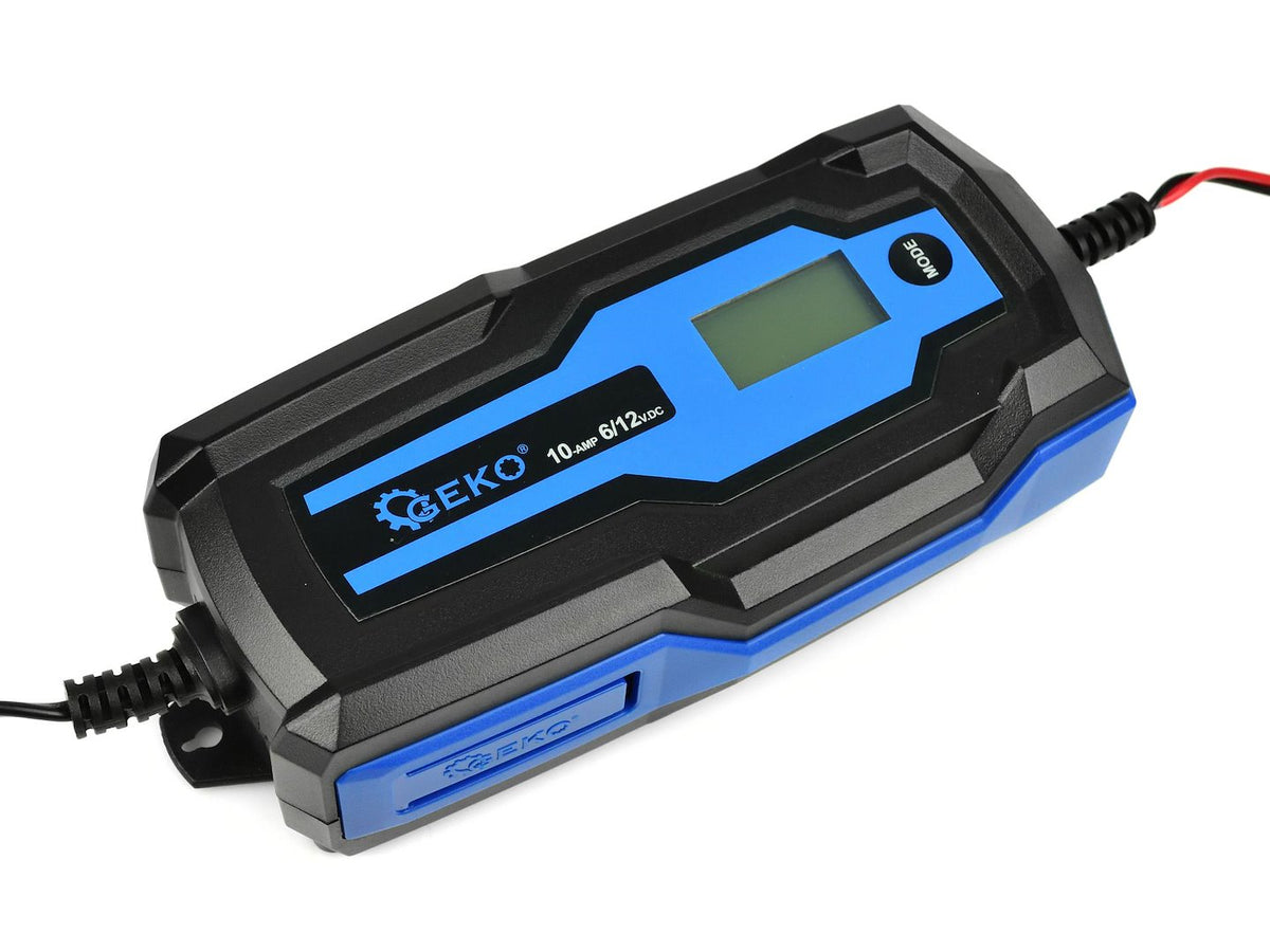 Redresor auto automat 6/12V 10a LCD pentru baterii acumulator auto 4-200Ah