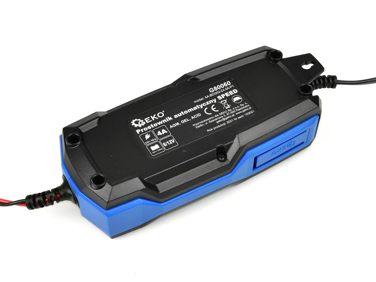 Redresor auto automat 6/12V 4a LCD pentru baterii acumulator auto 4-120ah