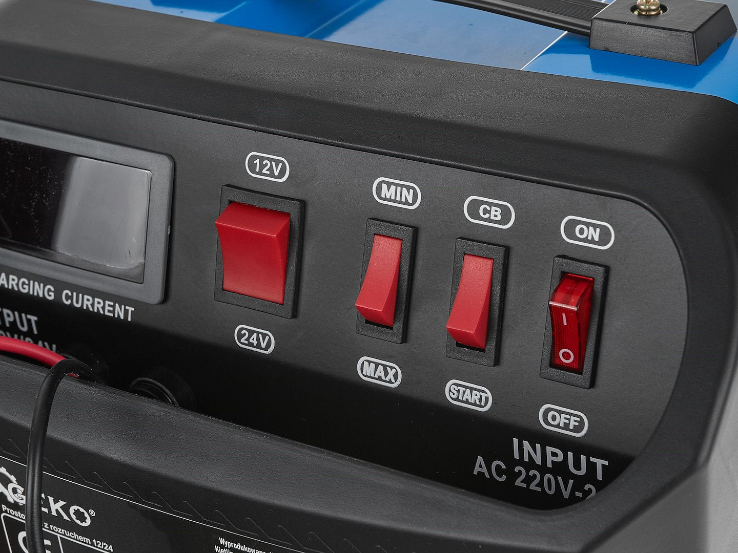 Redresor auto cu pornire cb50 12V/24V 30a pentru baterii acumulator auto 20-380ah