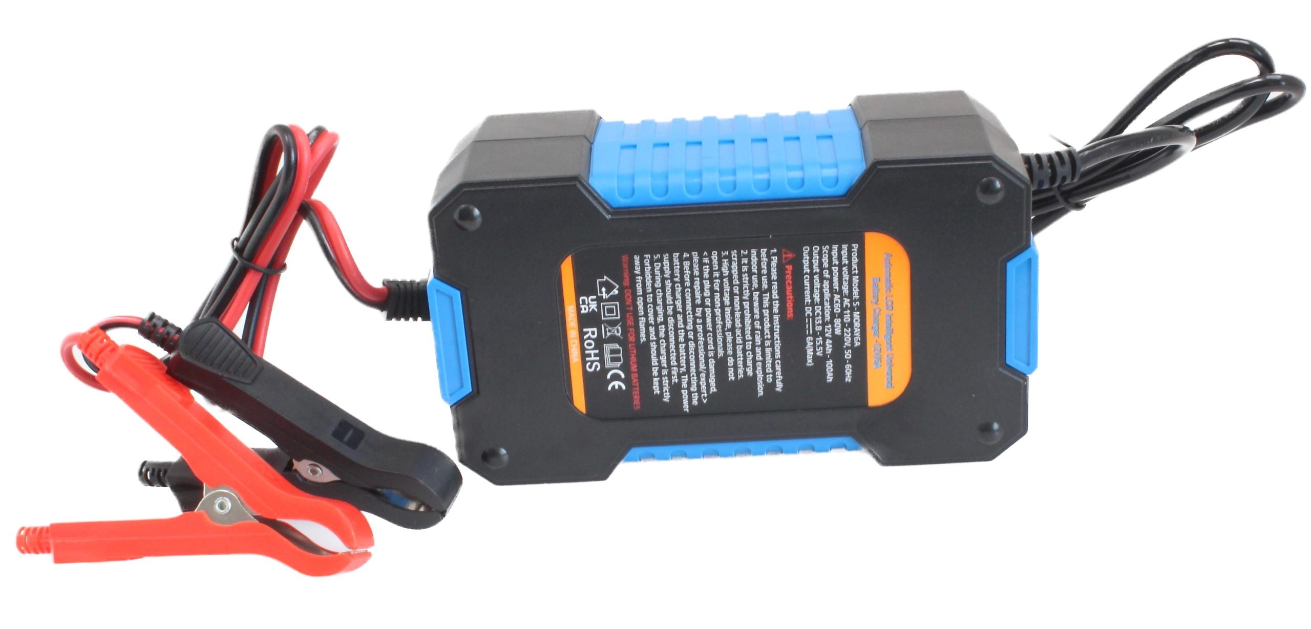 Redresor baterie auto cu afisaj digital LCD 12V 6a