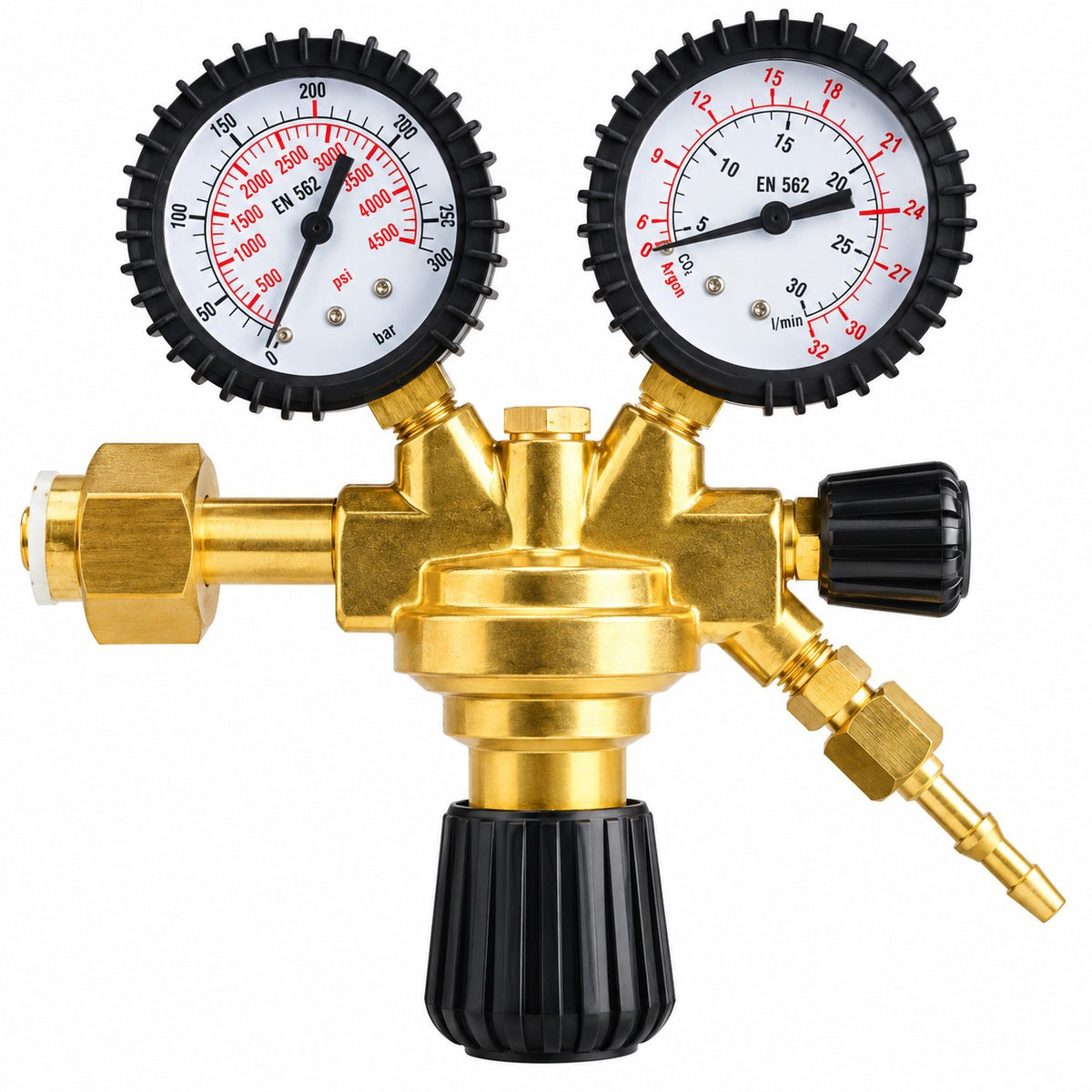 Reductor regulator de presiune argon/co2