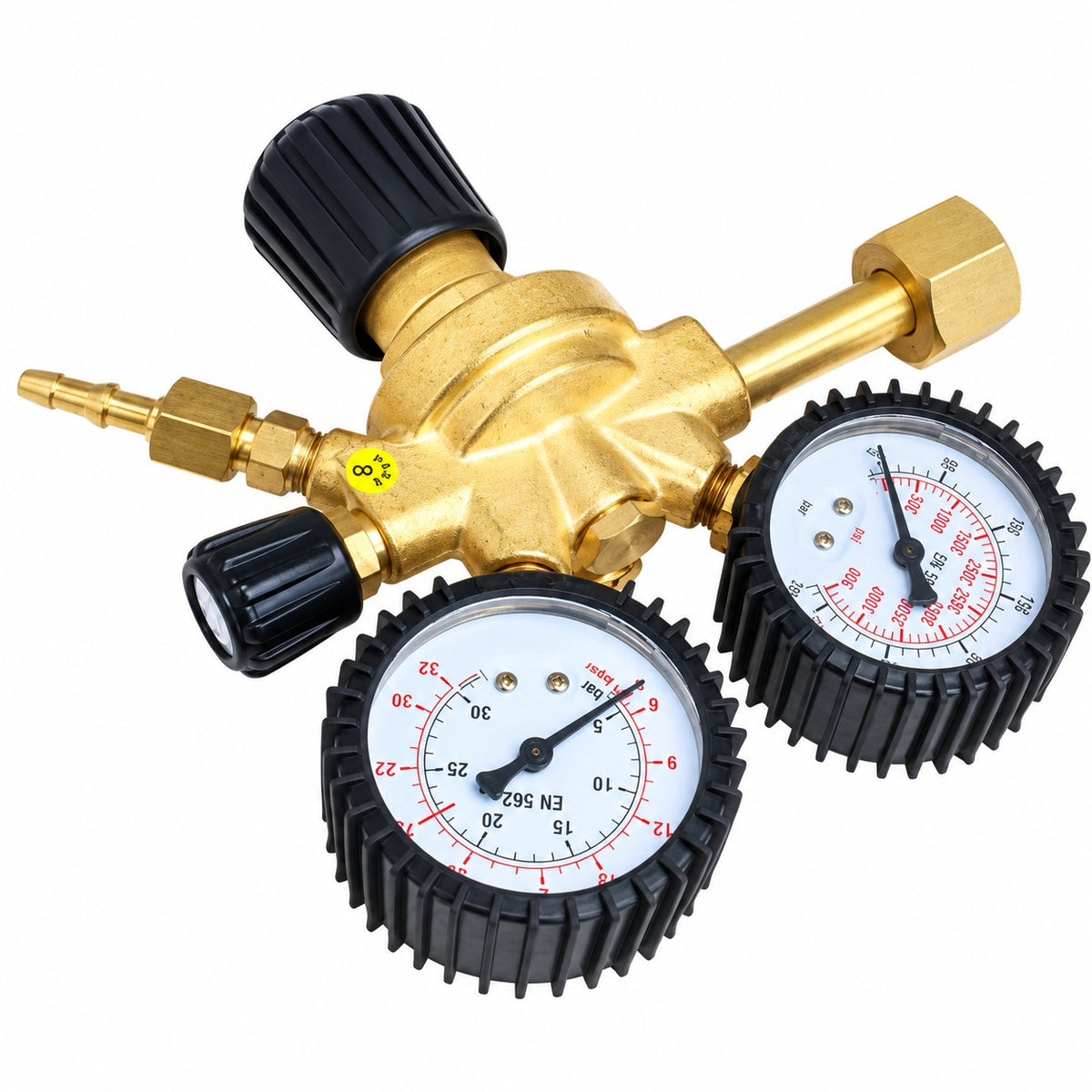 Reductor regulator de presiune argon/co2