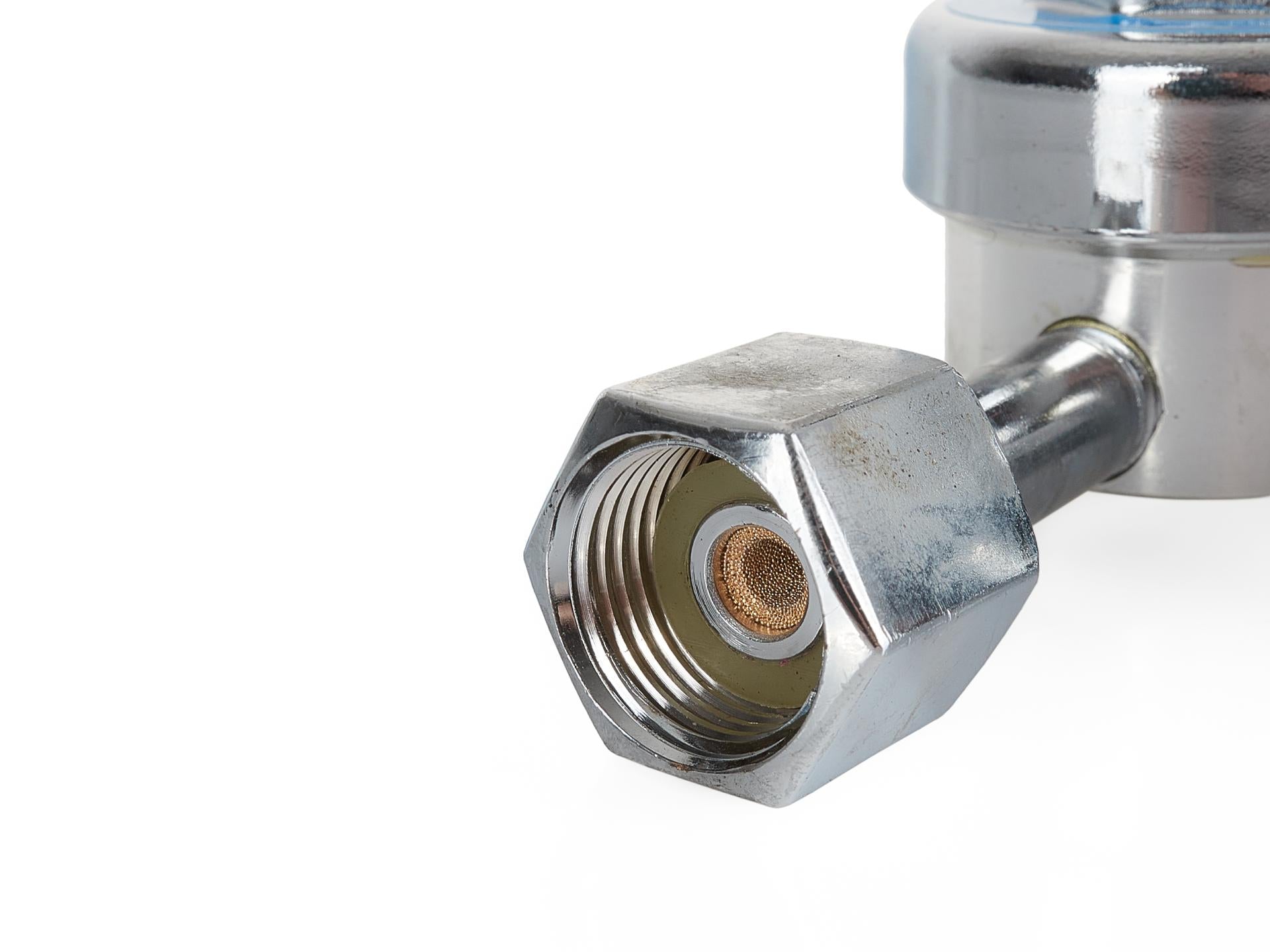 REGULATOR DE PRESIUNE CO2 / ARGON CU ROTAMETRU DUBLU