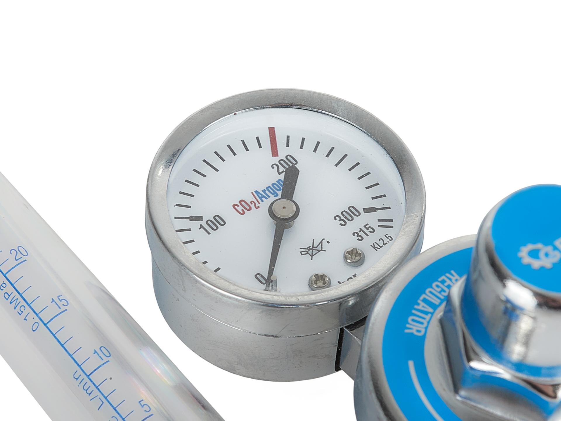 REGULATOR DE PRESIUNE CO2 / ARGON CU ROTAMETRU