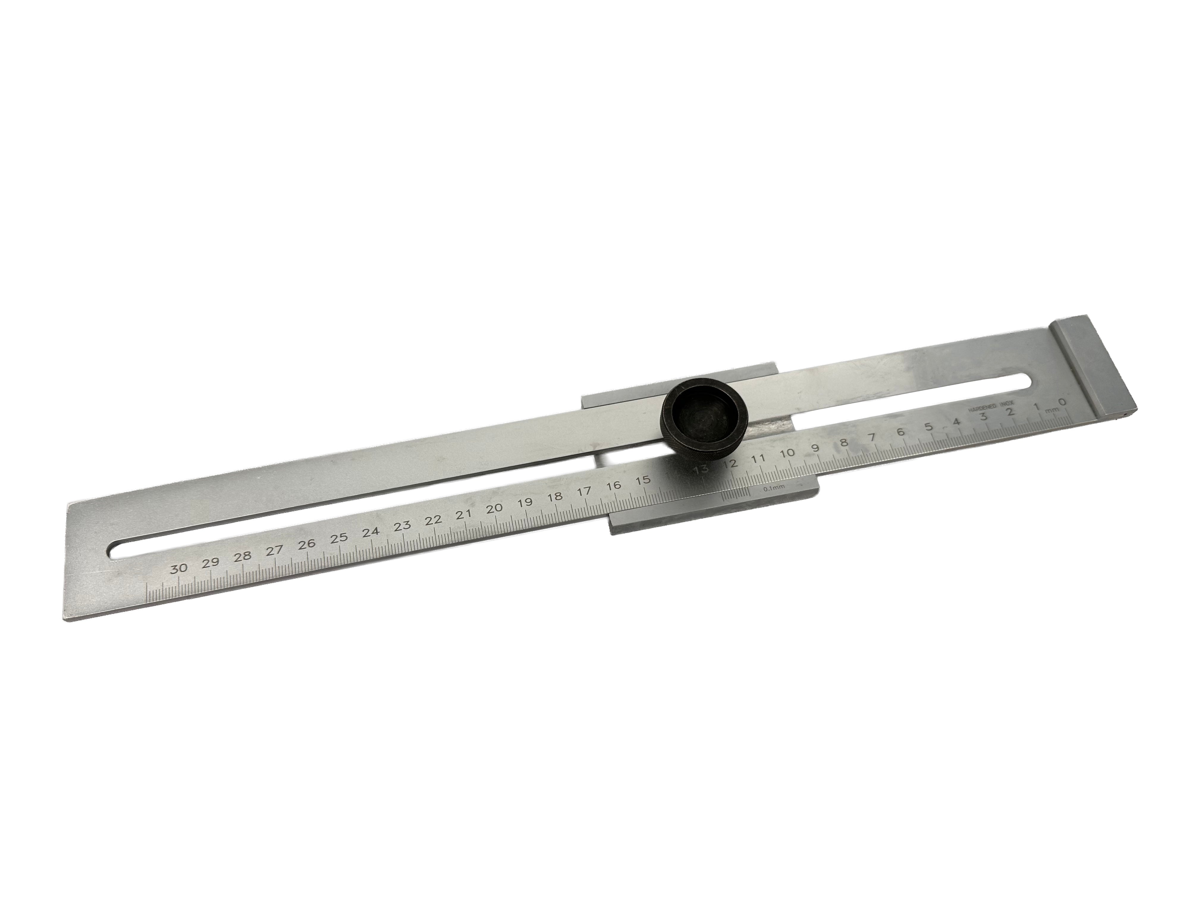 Rigla de trasat linii paralele 300mm GEBO TOOLS