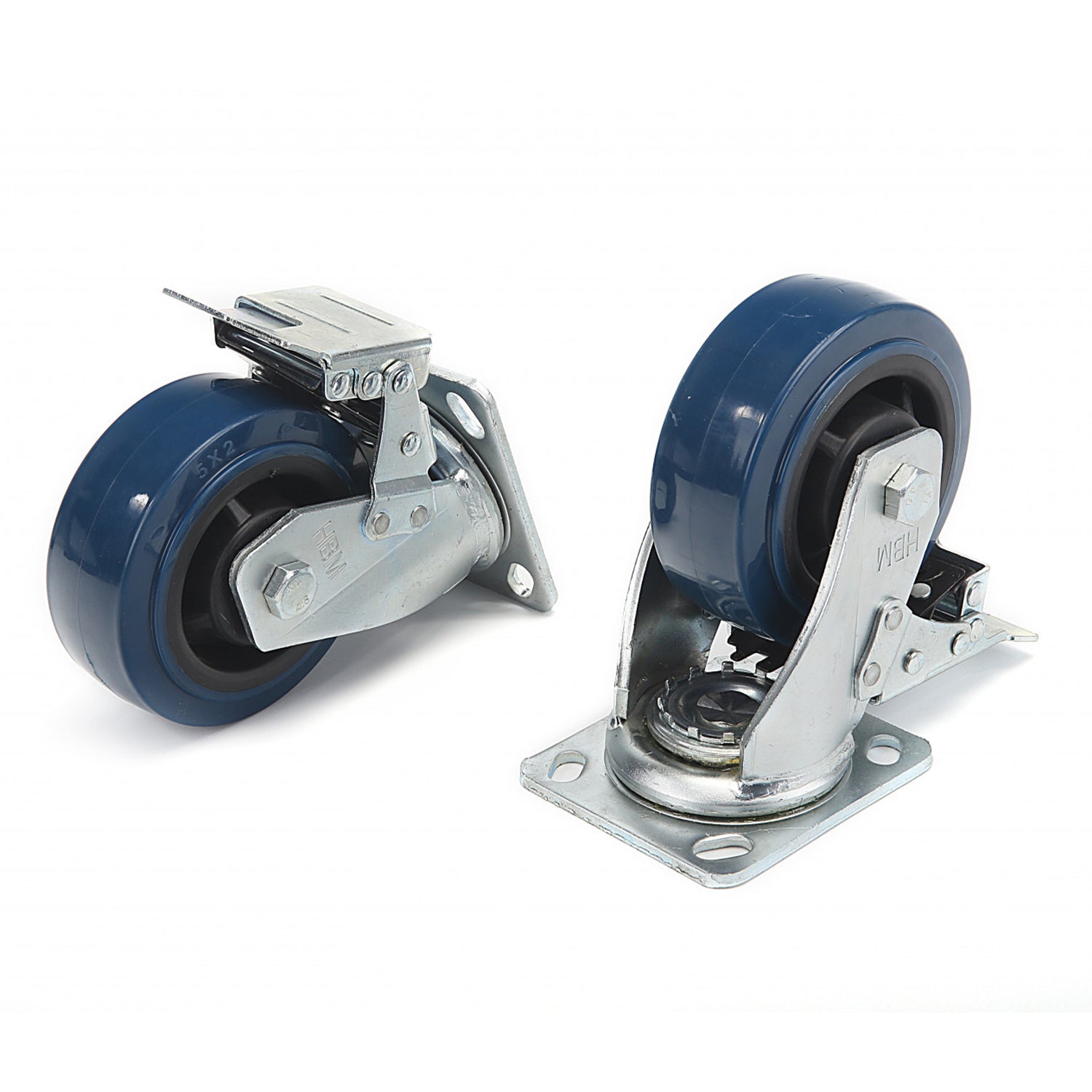 Roata pivotanta cu frana 150mm 350kg HBM