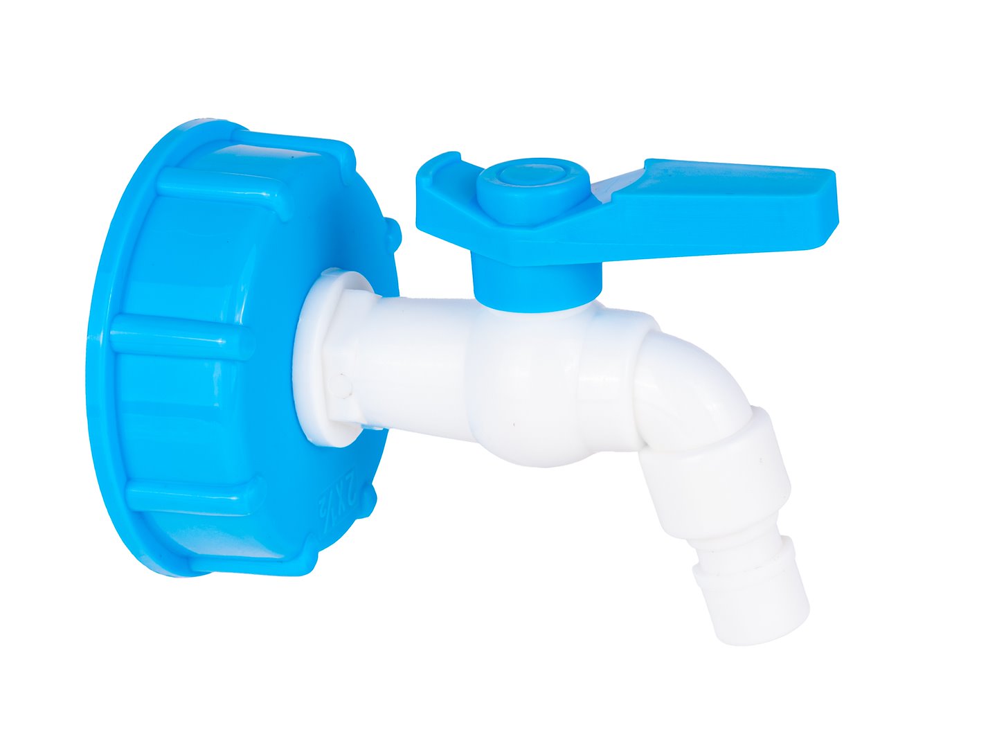 Robinet IBC S60X6 filet 1/2'' pentru rezervoare mauser