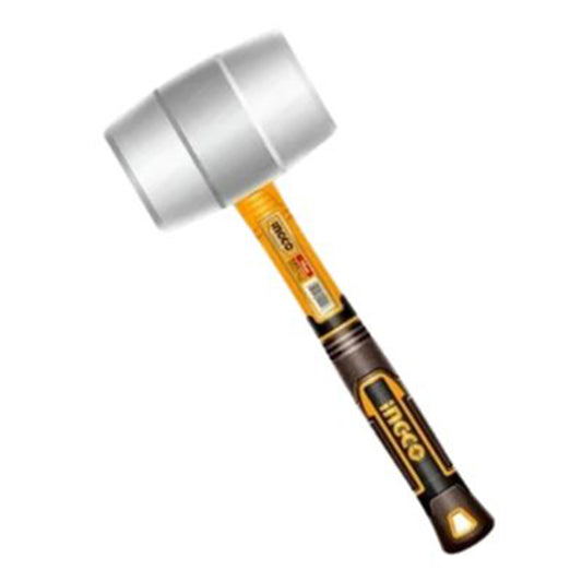 CIOCAN CAUCIUC 450GR CU MANER DIN FIBRA