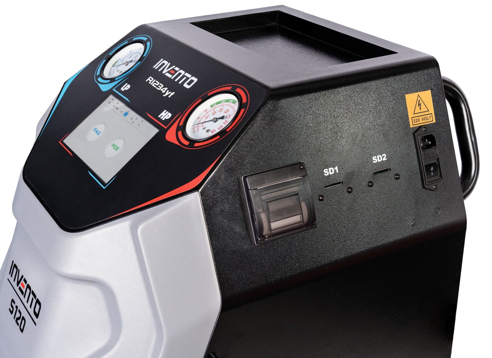 STATIE APARAT DE REINCARCAT CLIMA CU FREON AUTOMATA R1234YF