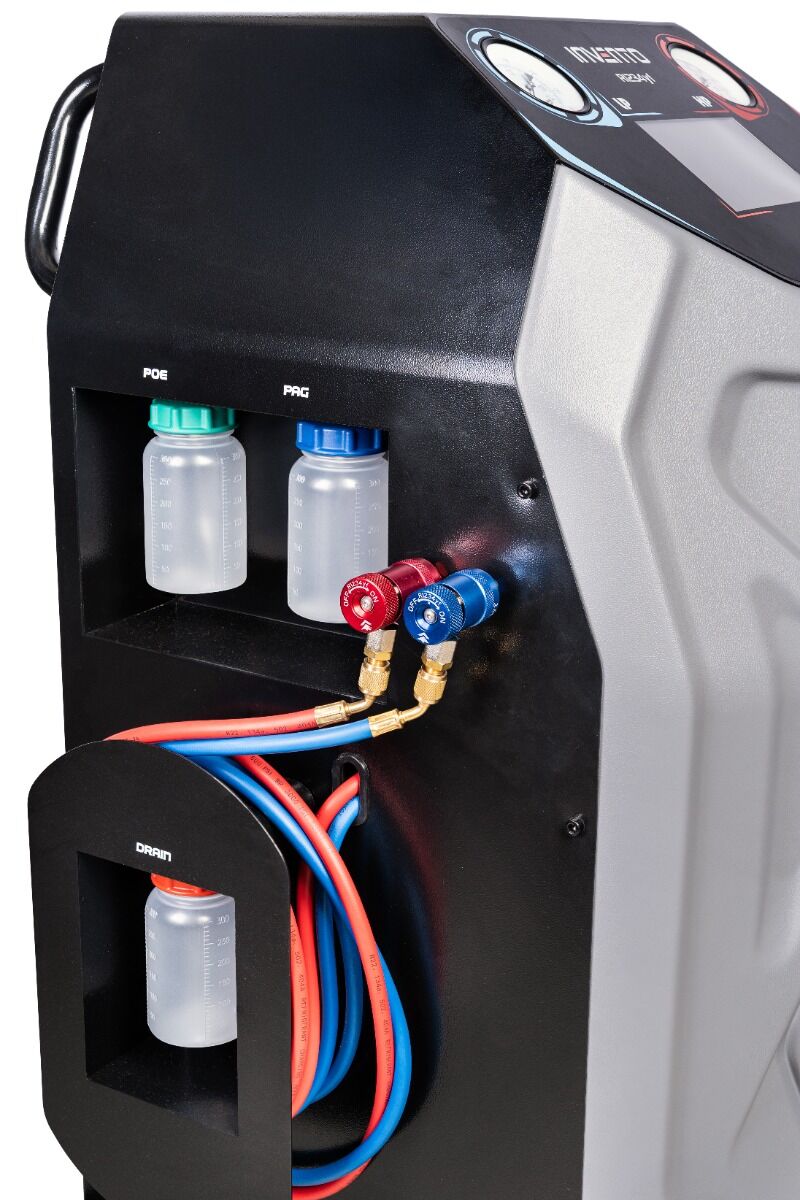 STATIE APARAT DE REINCARCAT CLIMA CU FREON AUTOMATA R1234YF