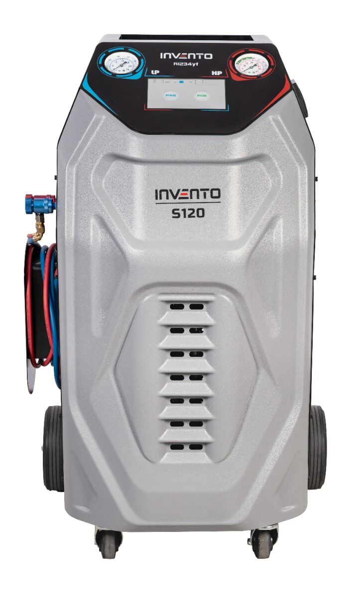 STATIE APARAT DE REINCARCAT CLIMA CU FREON AUTOMATA R1234YF