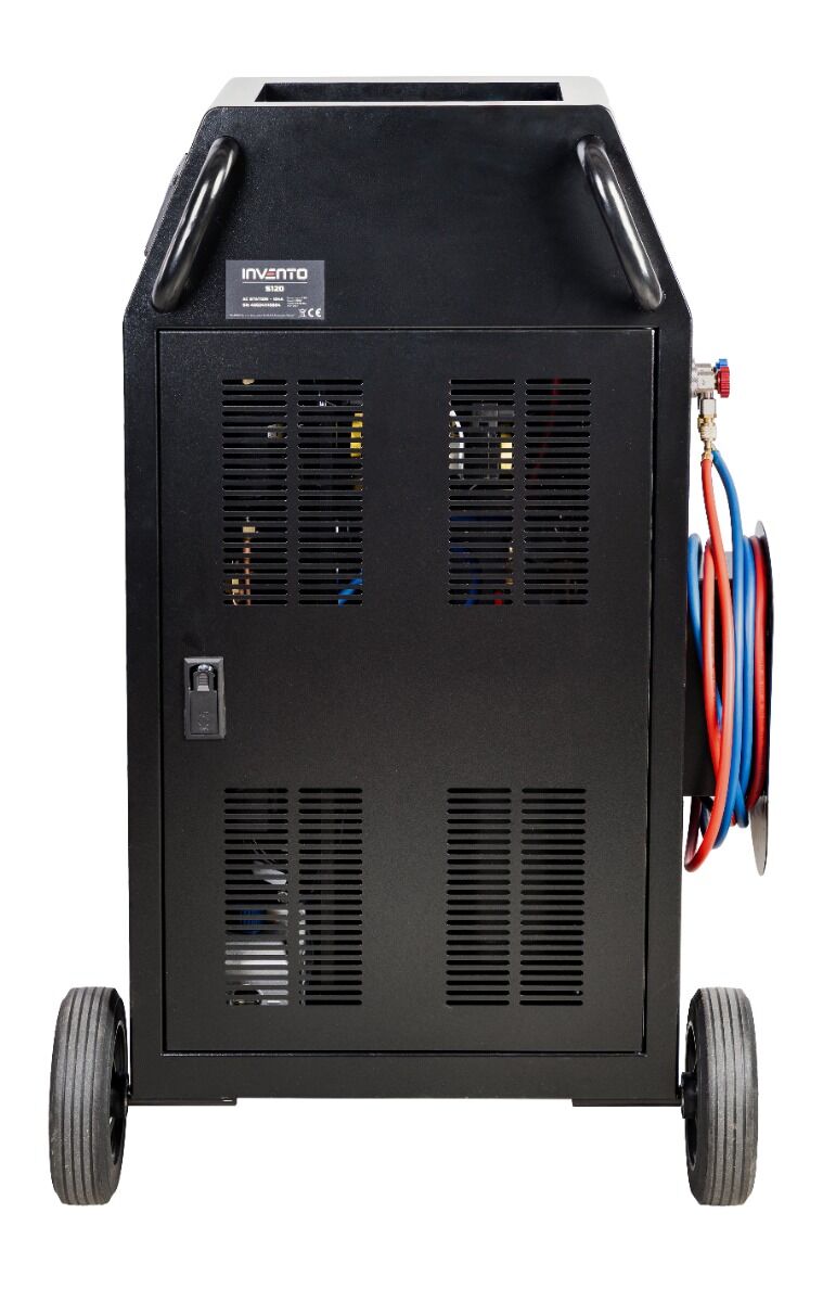 STATIE APARAT DE REINCARCAT CLIMA CU FREON AUTOMATA R134A