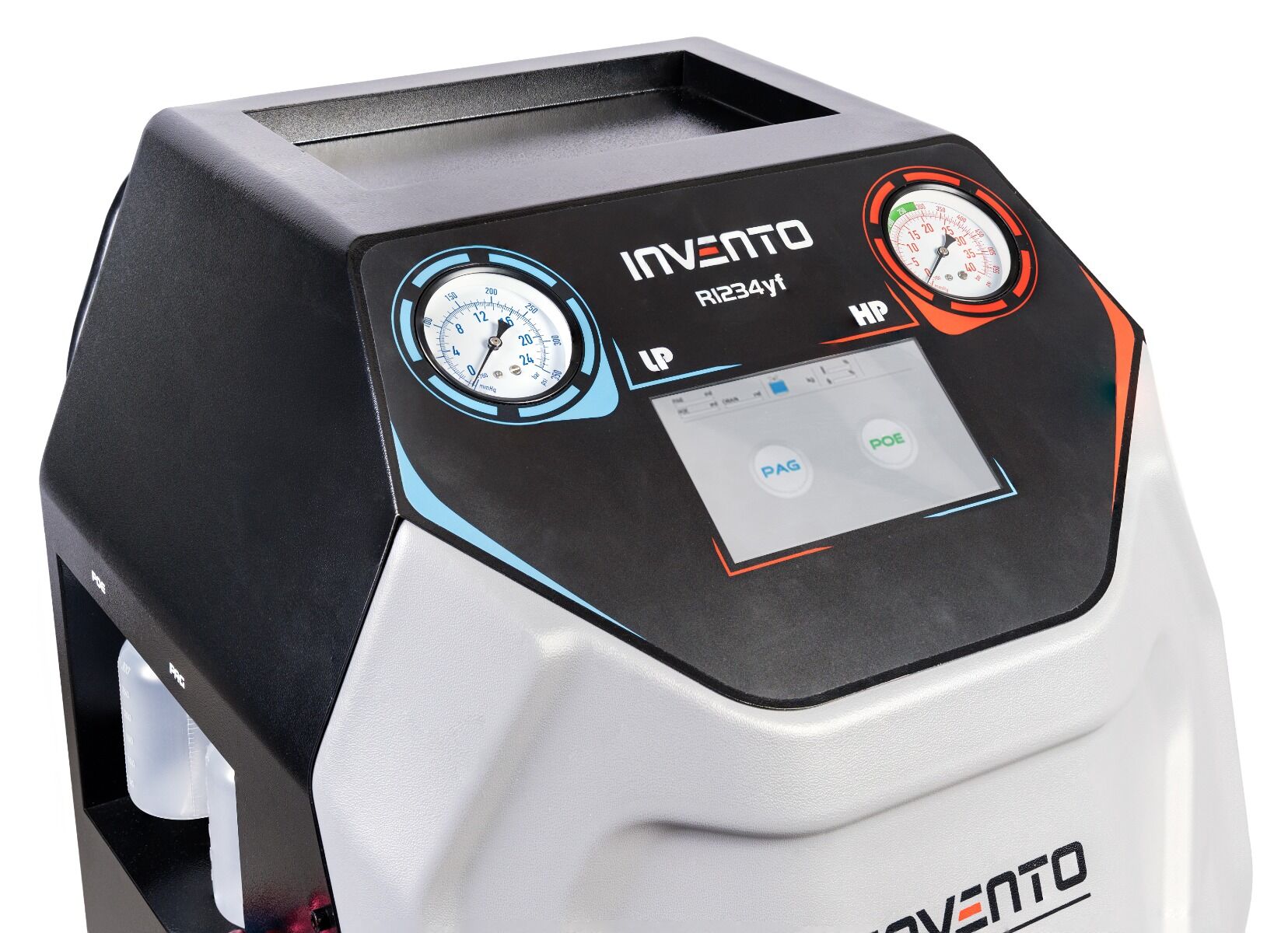 STATIE APARAT DE REINCARCAT CLIMA CU FREON AUTOMATA R1234YF