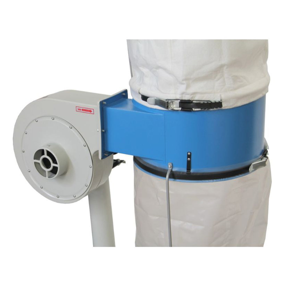 EXHAUSTOR/ASPIRATOR CU CARTUS DE FILTRARE 370MM