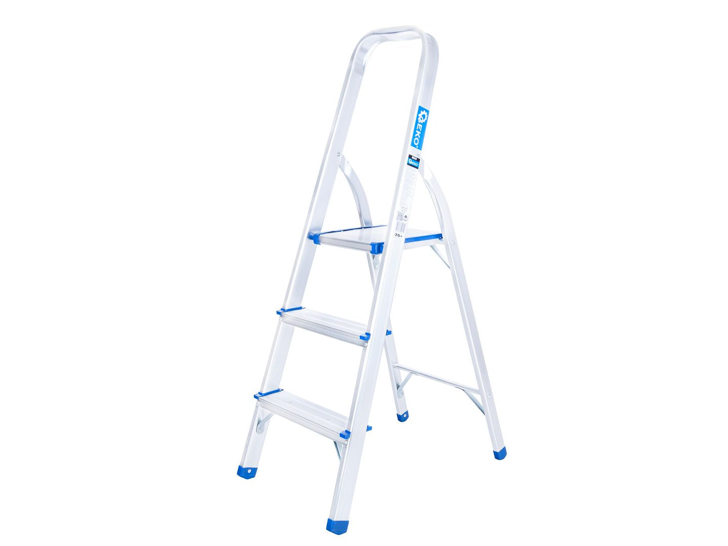 Scara pliabila din aluminiu 3 trepte 150kg GEKO