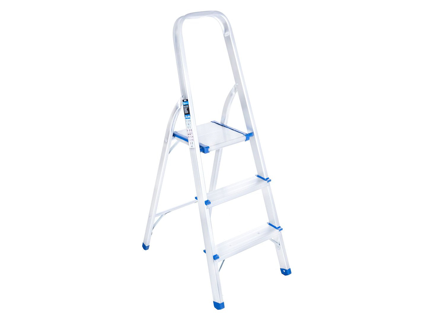 Scara pliabila din aluminiu 3 trepte 150kg GEKO