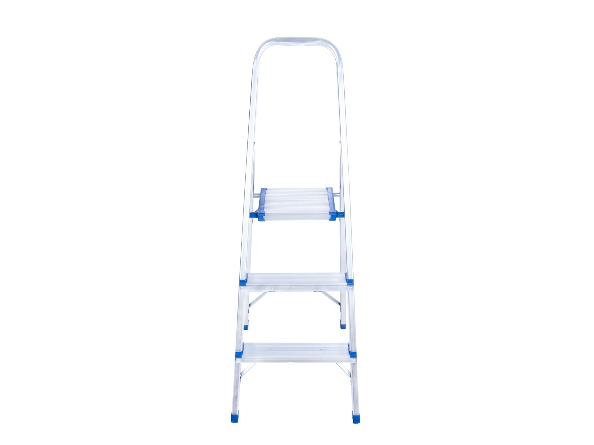 Scara pliabila din aluminiu 3 trepte 150kg GEKO