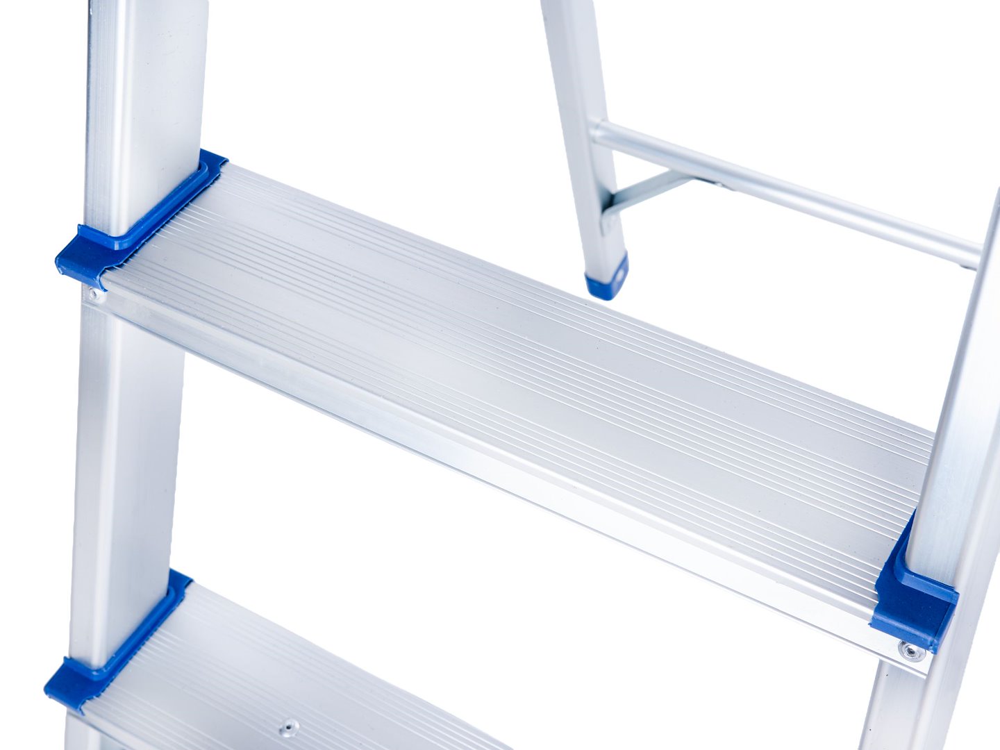 Scara pliabila din aluminiu 4 trepte 150kg GEKO