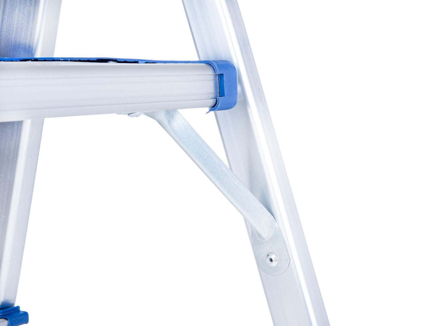 Scara pliabila din aluminiu 4 trepte 150kg GEKO