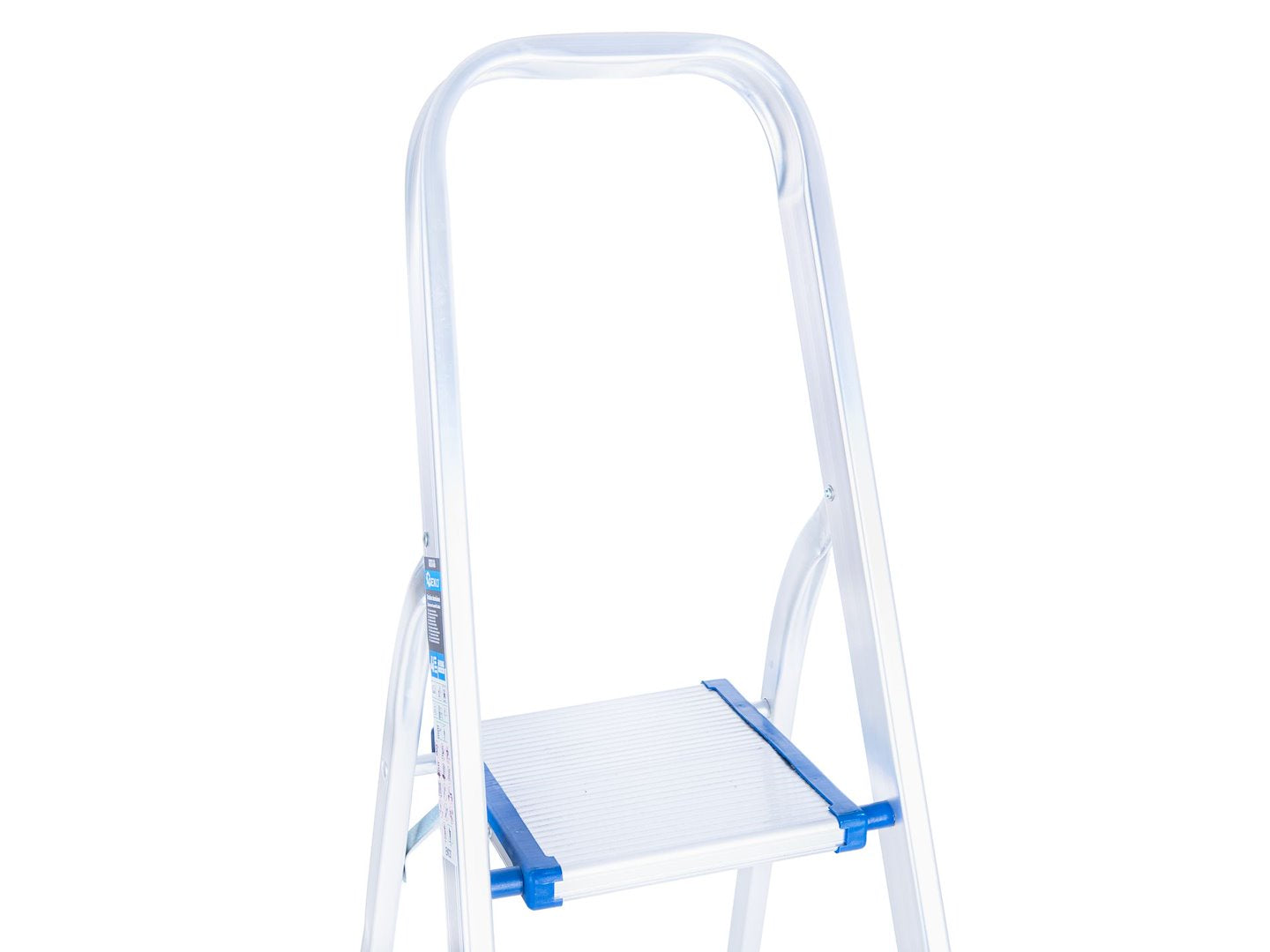Scara pliabila din aluminiu 4 trepte 150kg GEKO