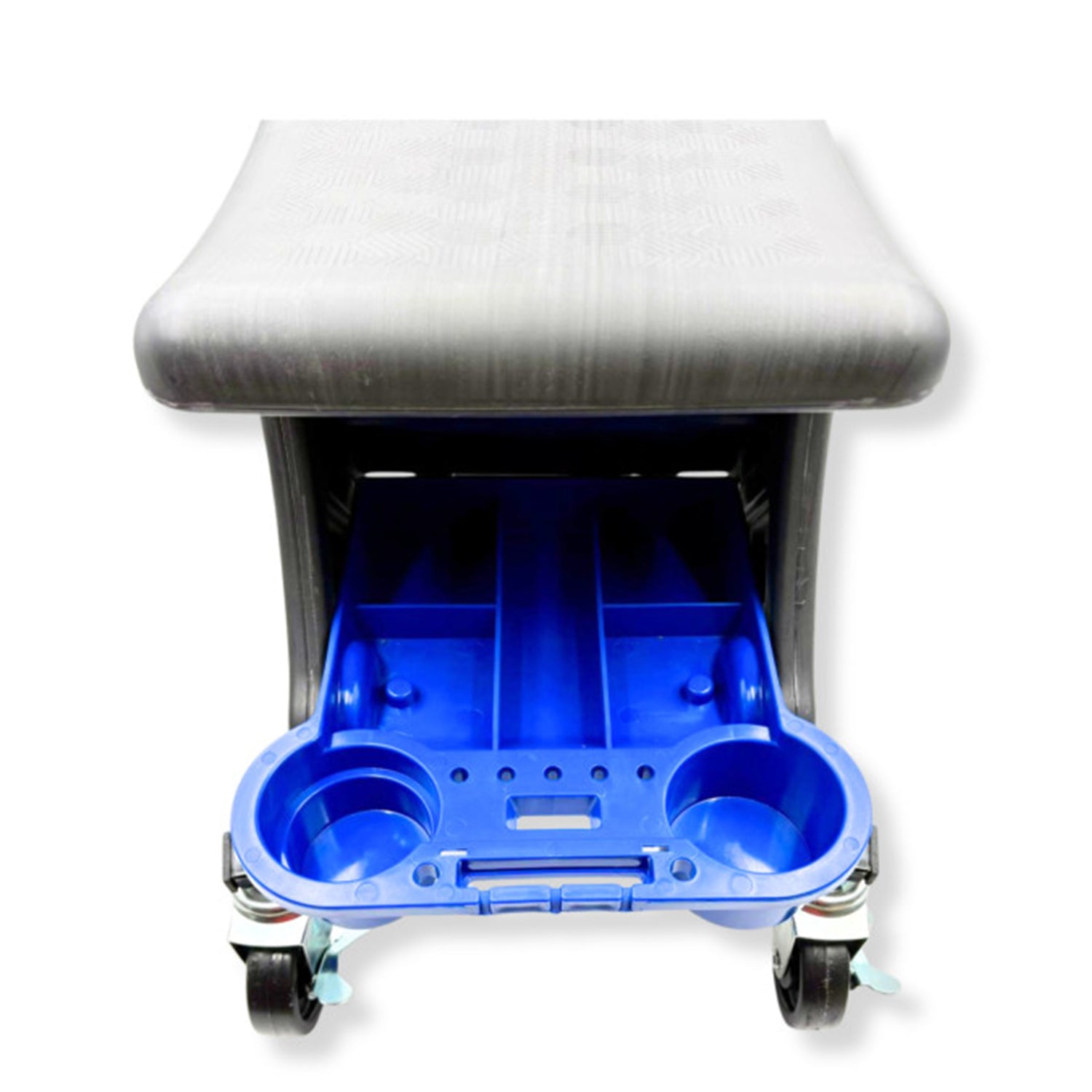 Scaun taburet mobil pentru atelier, mecanic cu suport pentru scule
