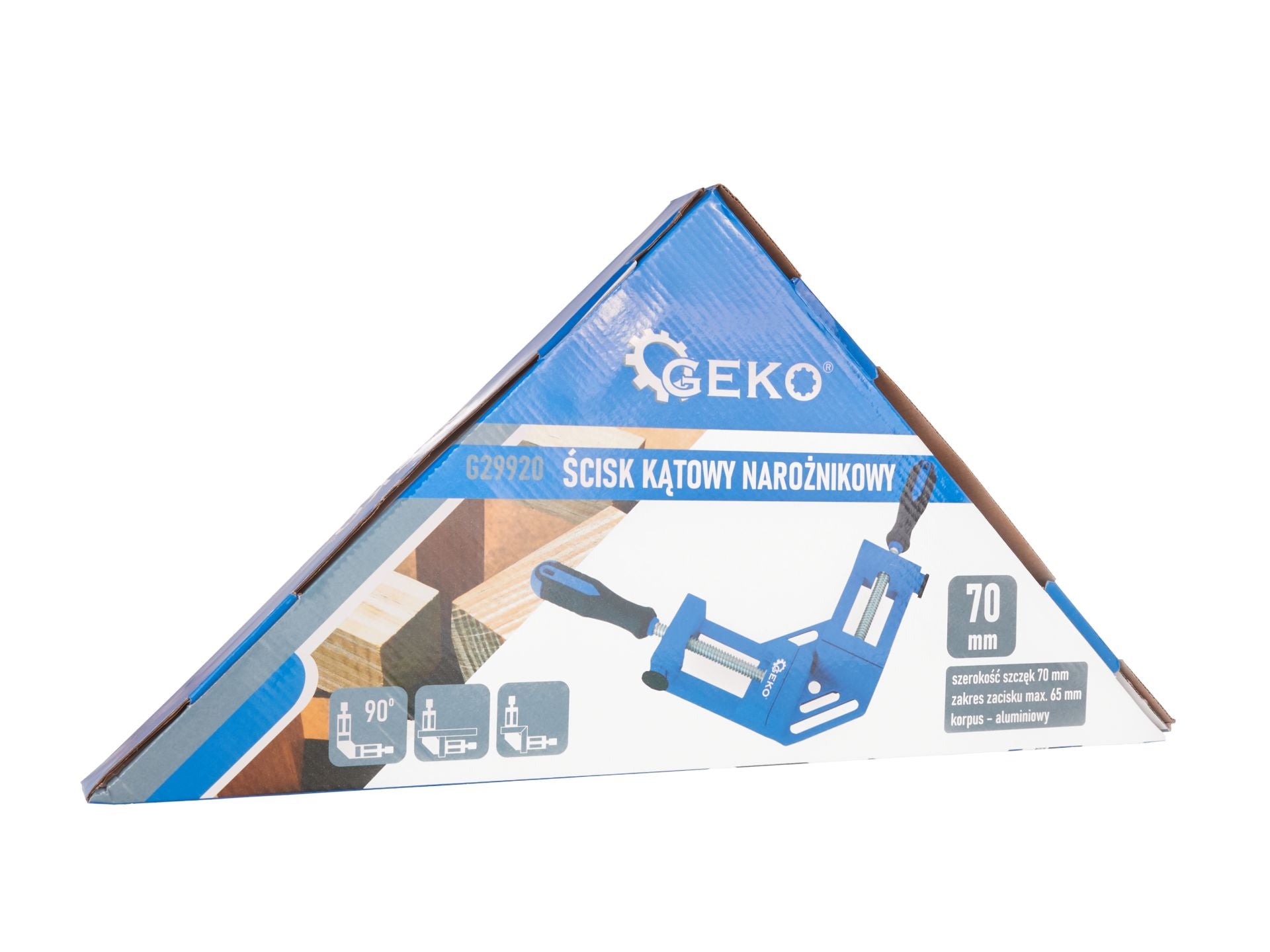 MENGHINA DUBLA UNGHIULARA DE COLT 90 GRADE 70MM