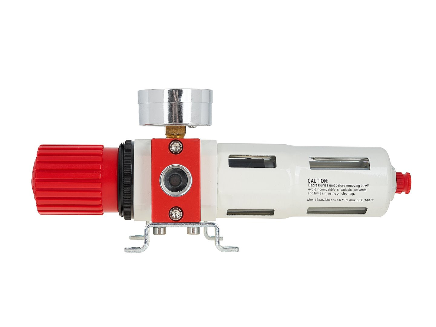 Separator apa si lubrifiere cu regulator de presiune 1/2 TVARDY