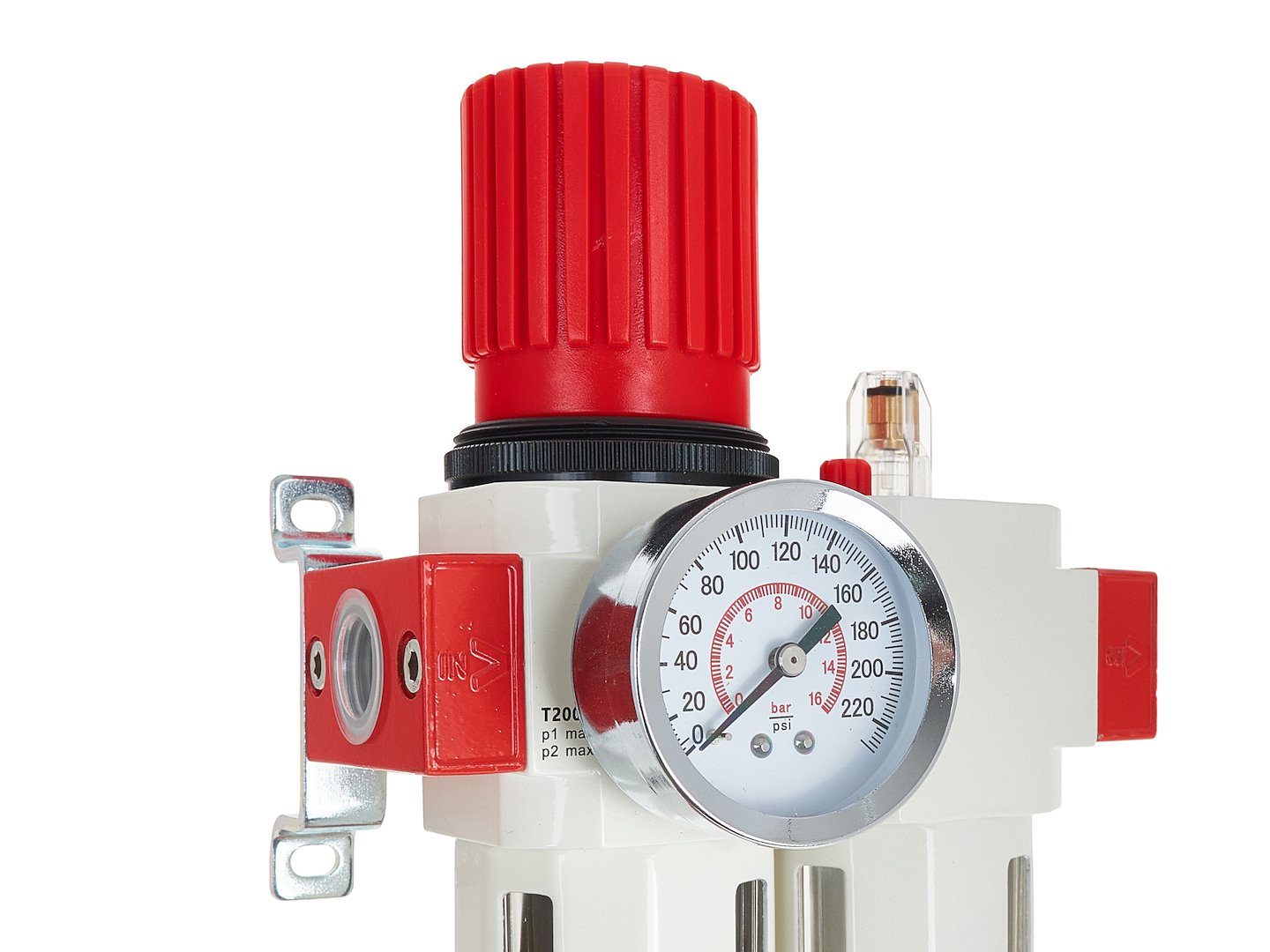Separator apa si lubrifiere cu regulator de presiune 1/2 TVARDY