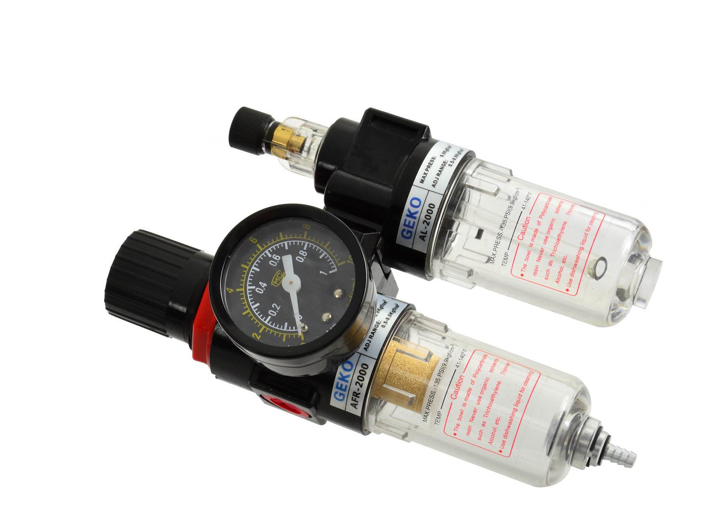 Separator apa si lubrifiere cu regulator de presiune 1/4 GEKO