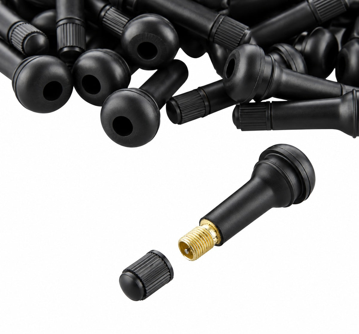 Set 100 buc valve tubeless five star tr414