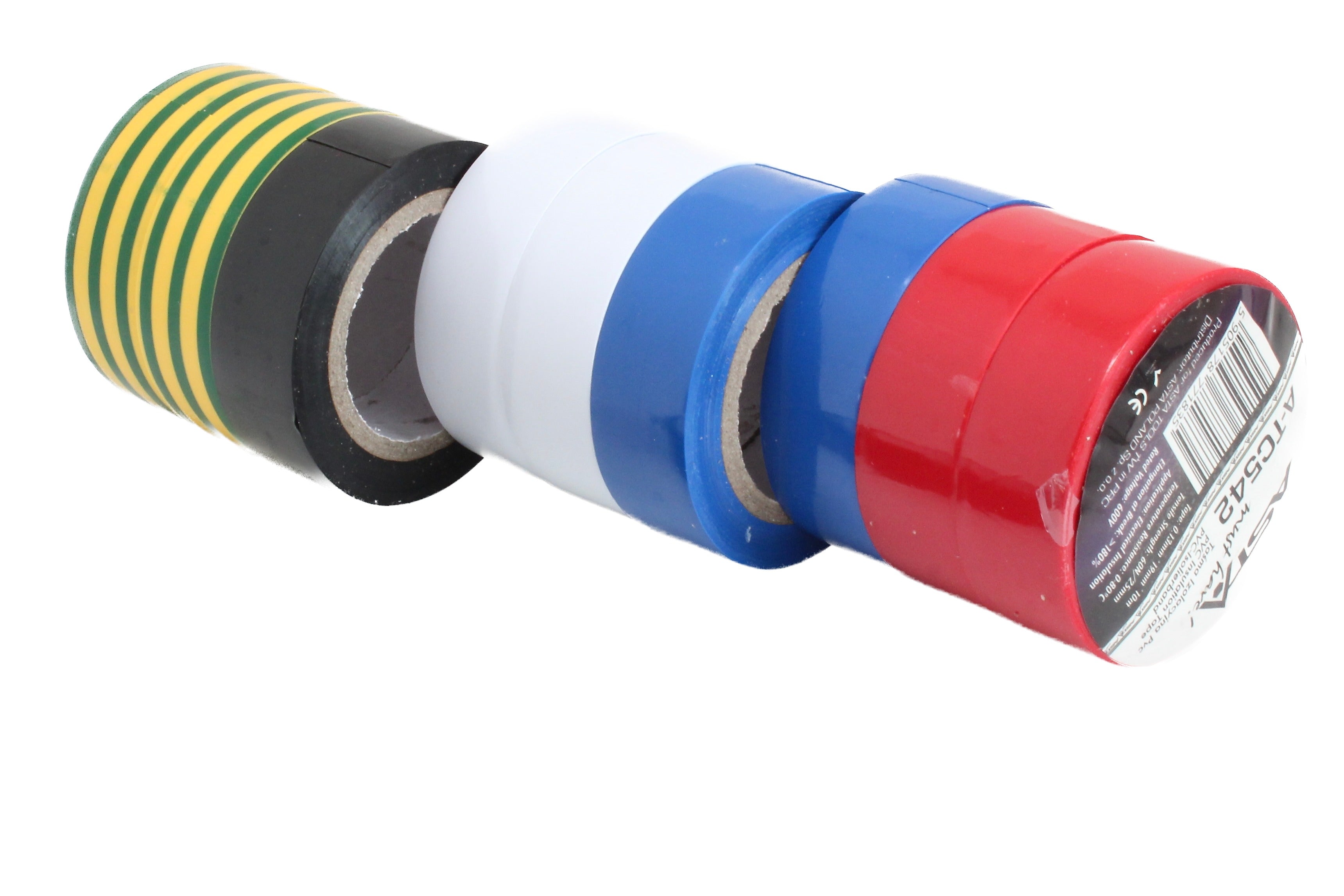 Set 10 buc banda izolatoare PVC 19mm