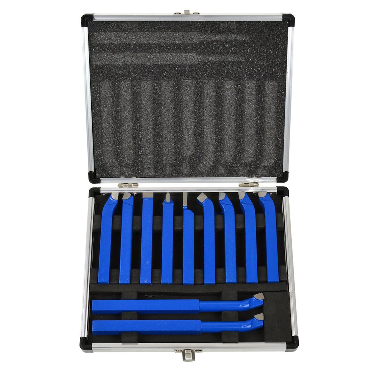 Set 11 cutite de strung 10 x 10 mm din carbura - GEKO