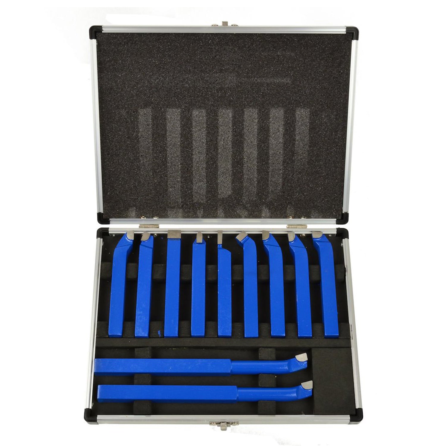 Set 11 cutite de strung 12 x 12 mm din carbura - GEKO